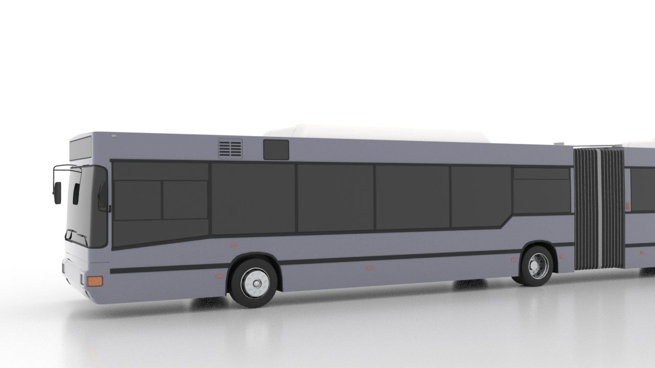 Avtomontaza - MAN A11 NG312 Low Low-poly 3D model_2