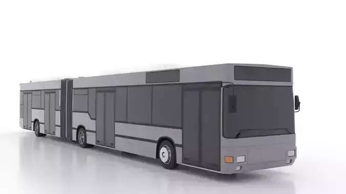 Avtomontaza - MAN A11 NG312 Low Low-poly 3D model