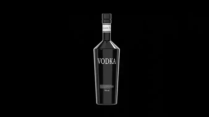 Vodka Bottle