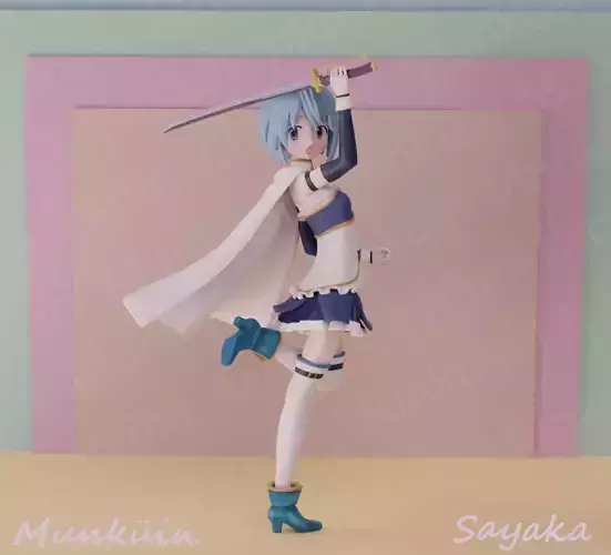 Sayaka Miki fan art 