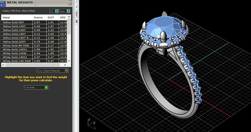 engagement ring  05 3D print model_12