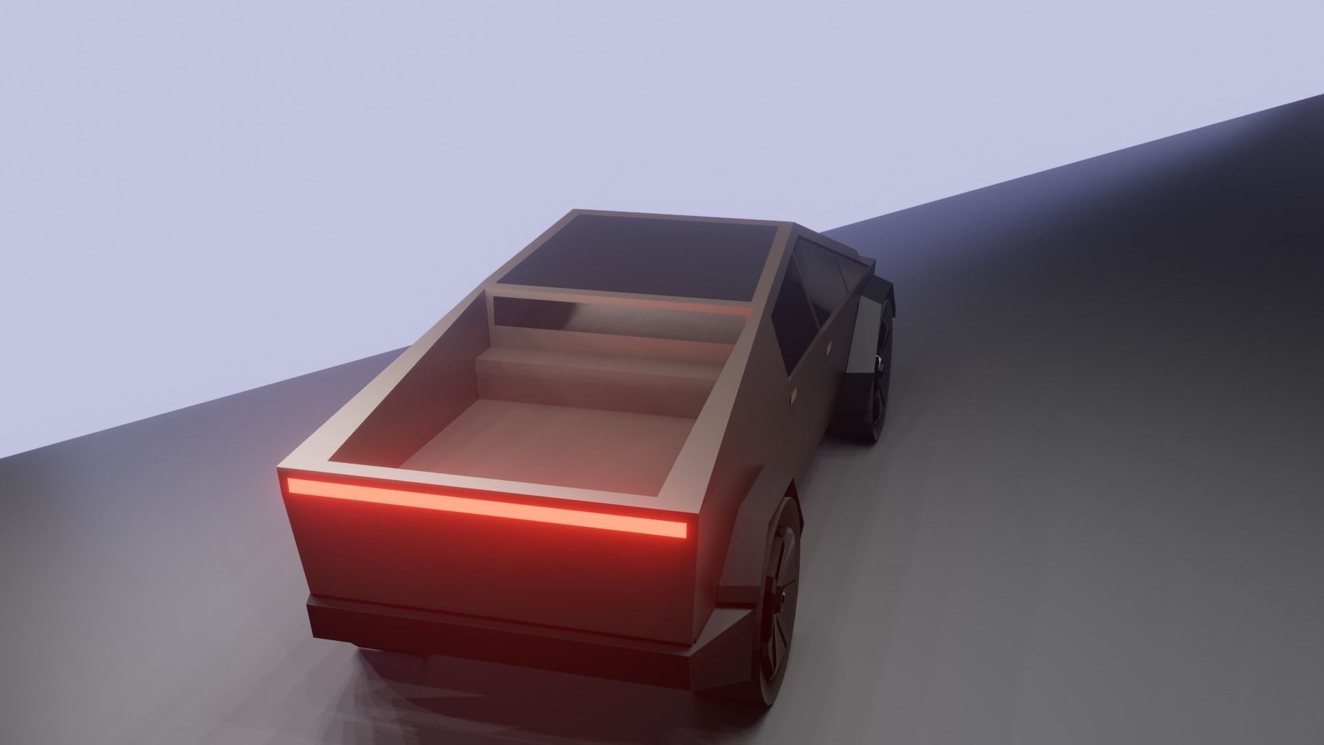 Kyberpunk tesla 3D model_12