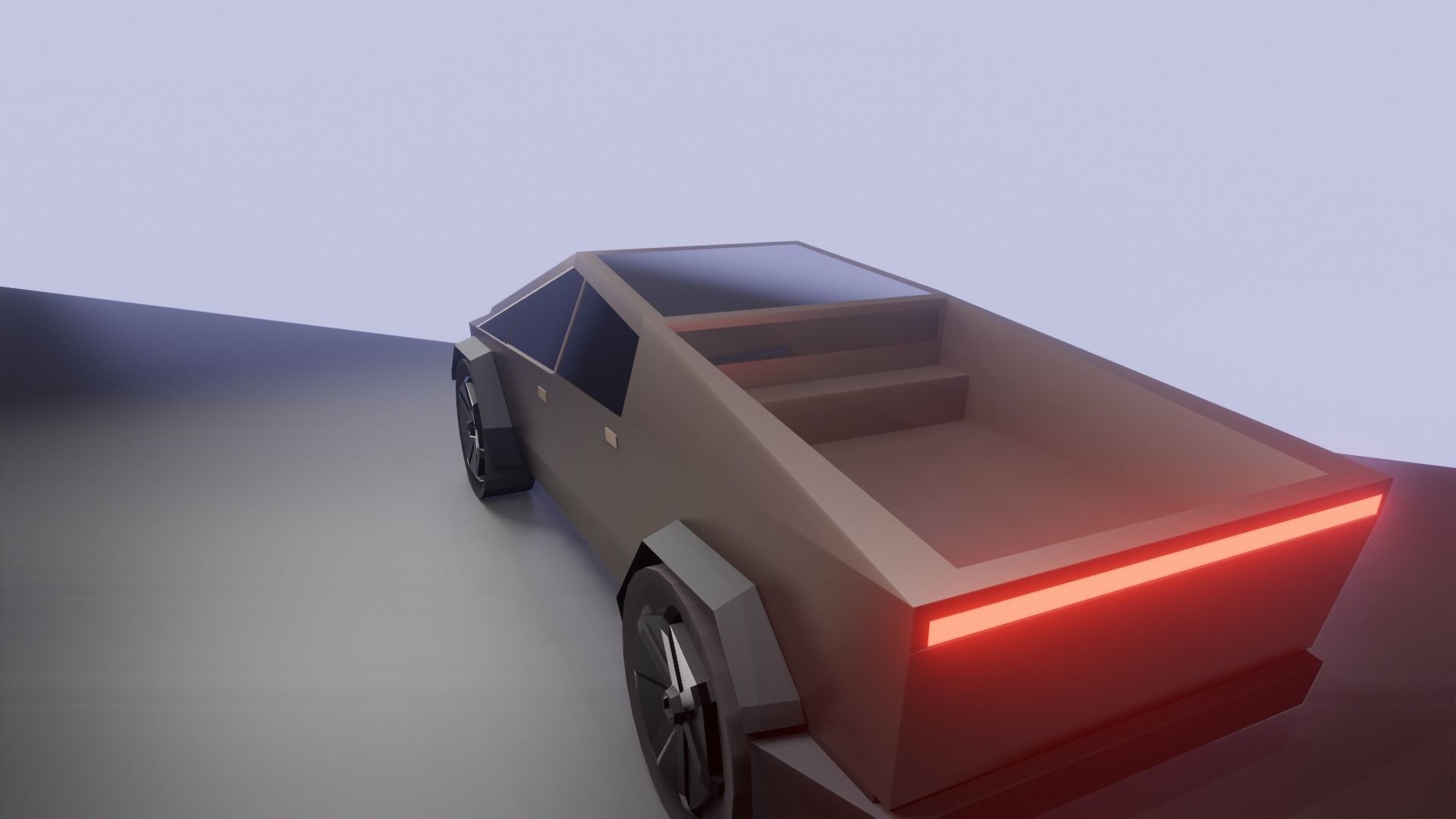 Kyberpunk tesla 3D model_3