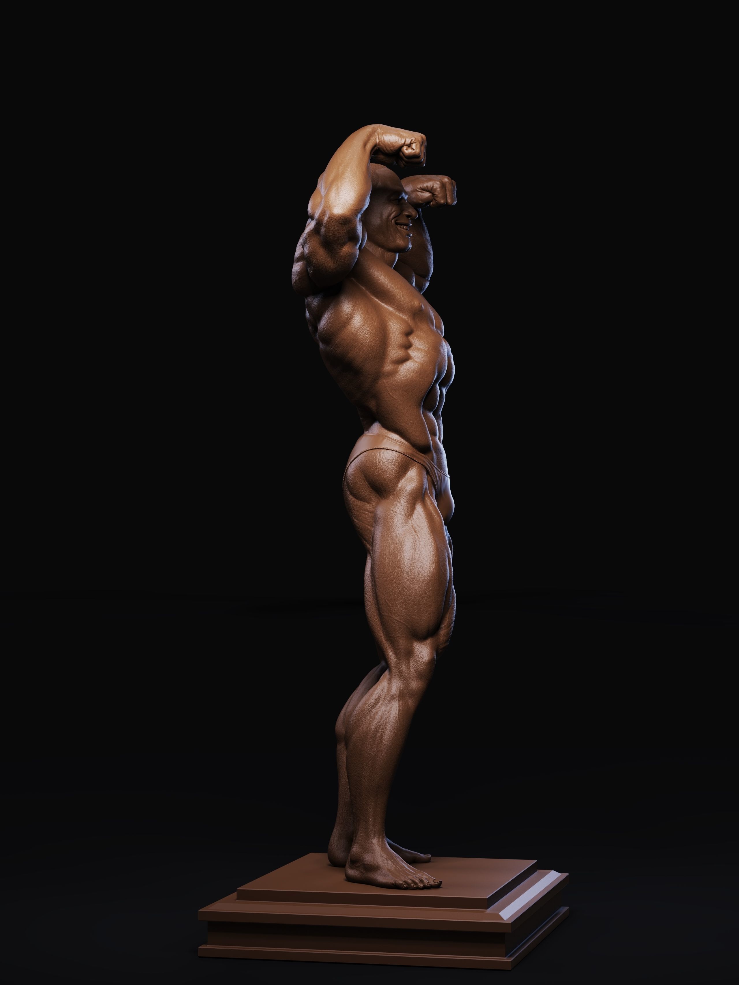 Lee Haney Tribute  3D print model_5