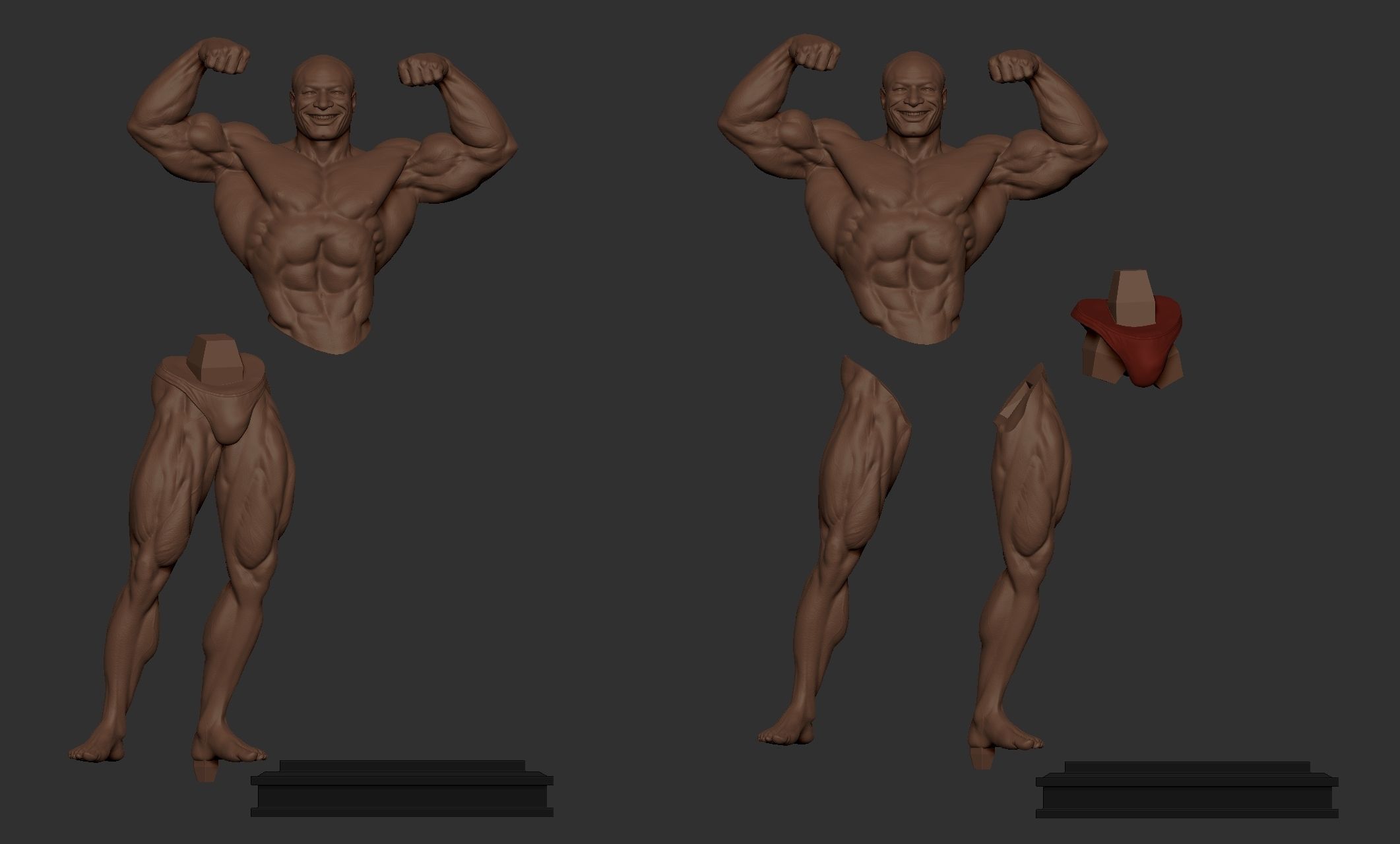 Lee Haney Tribute  3D print model_10