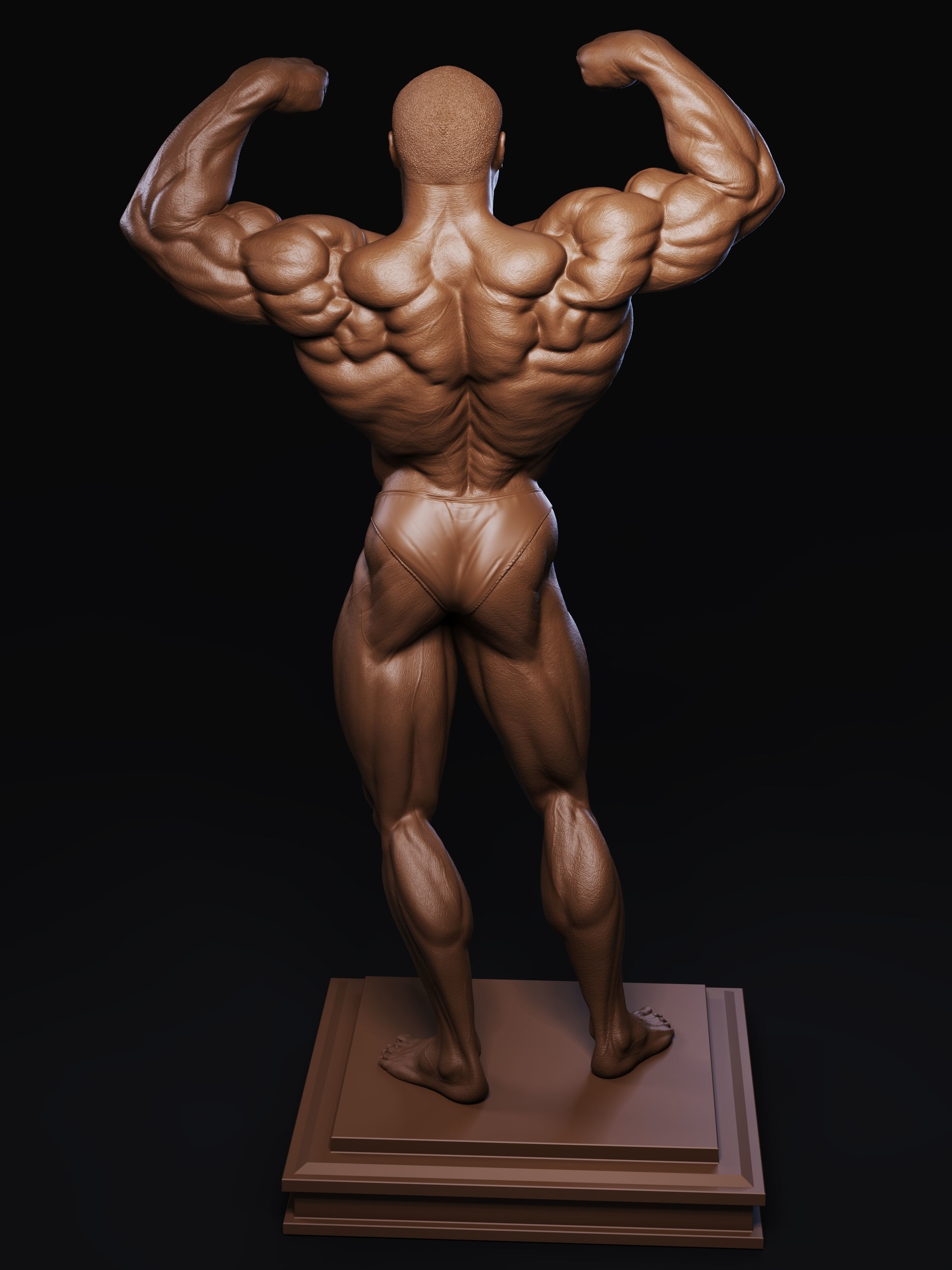 Lee Haney Tribute  3D print model_8