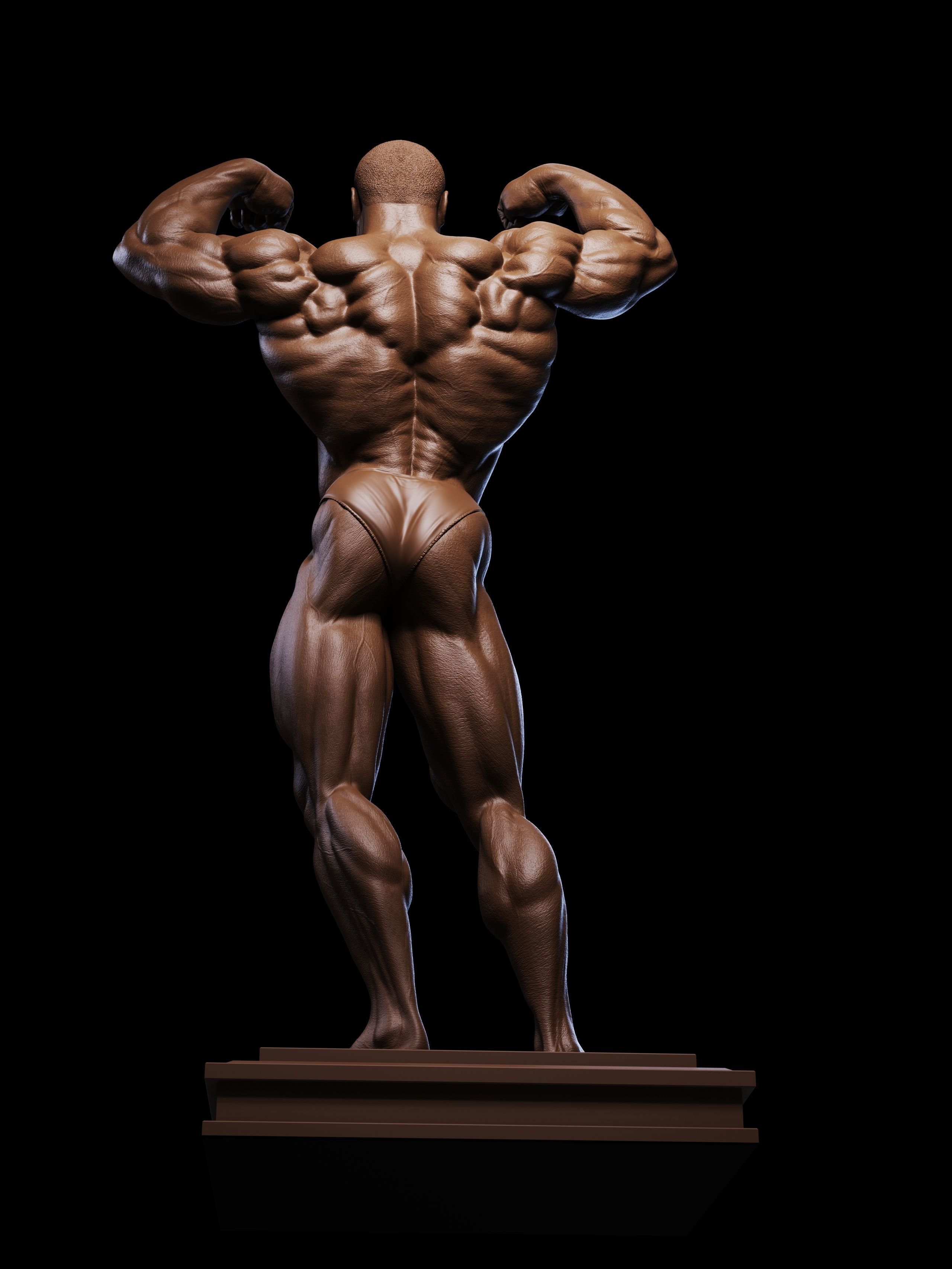 Lee Haney Tribute  3D print model_9