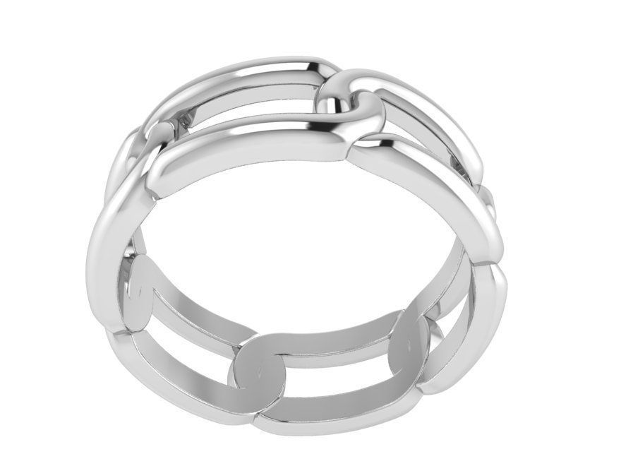 Chain Ring 3346 3D print model_2