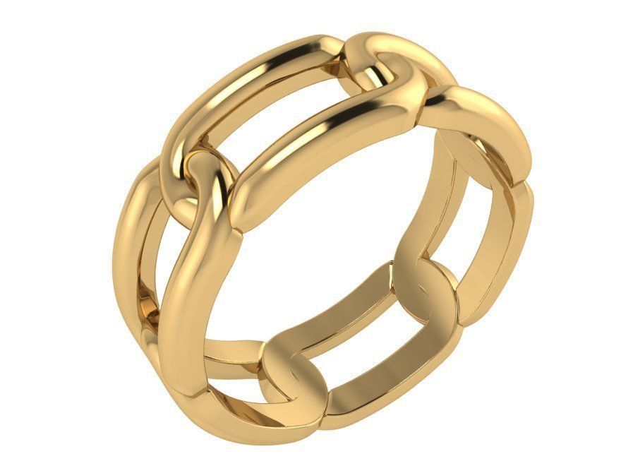 Chain Ring 3346 3D print model_1