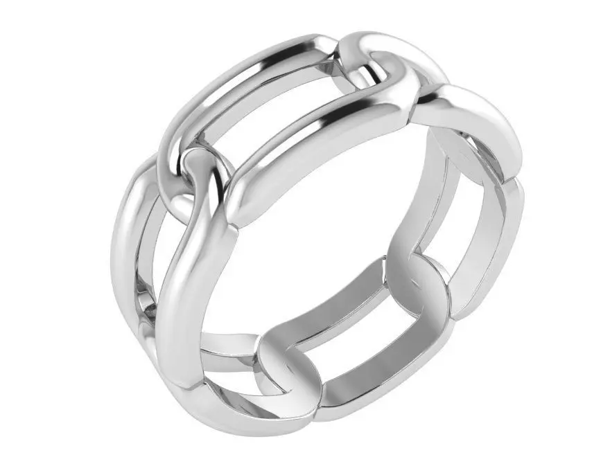Chain Ring 3346 3D print model_0