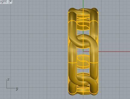 Chain Ring 3346 3D print model_6