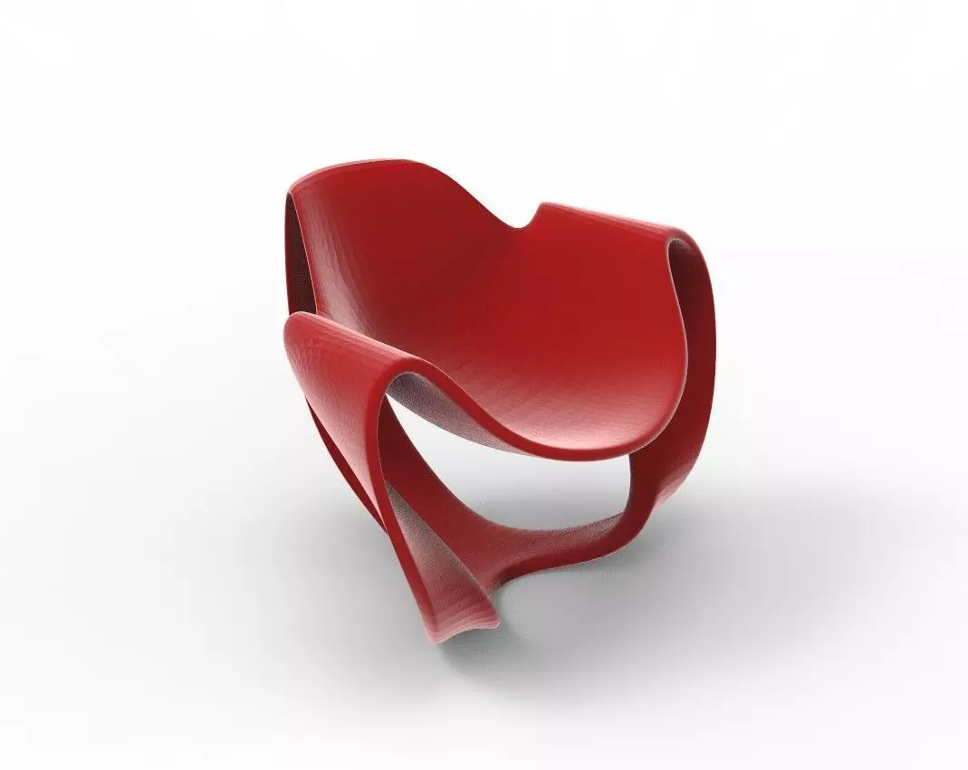 Ultra modern chair 3D print model
