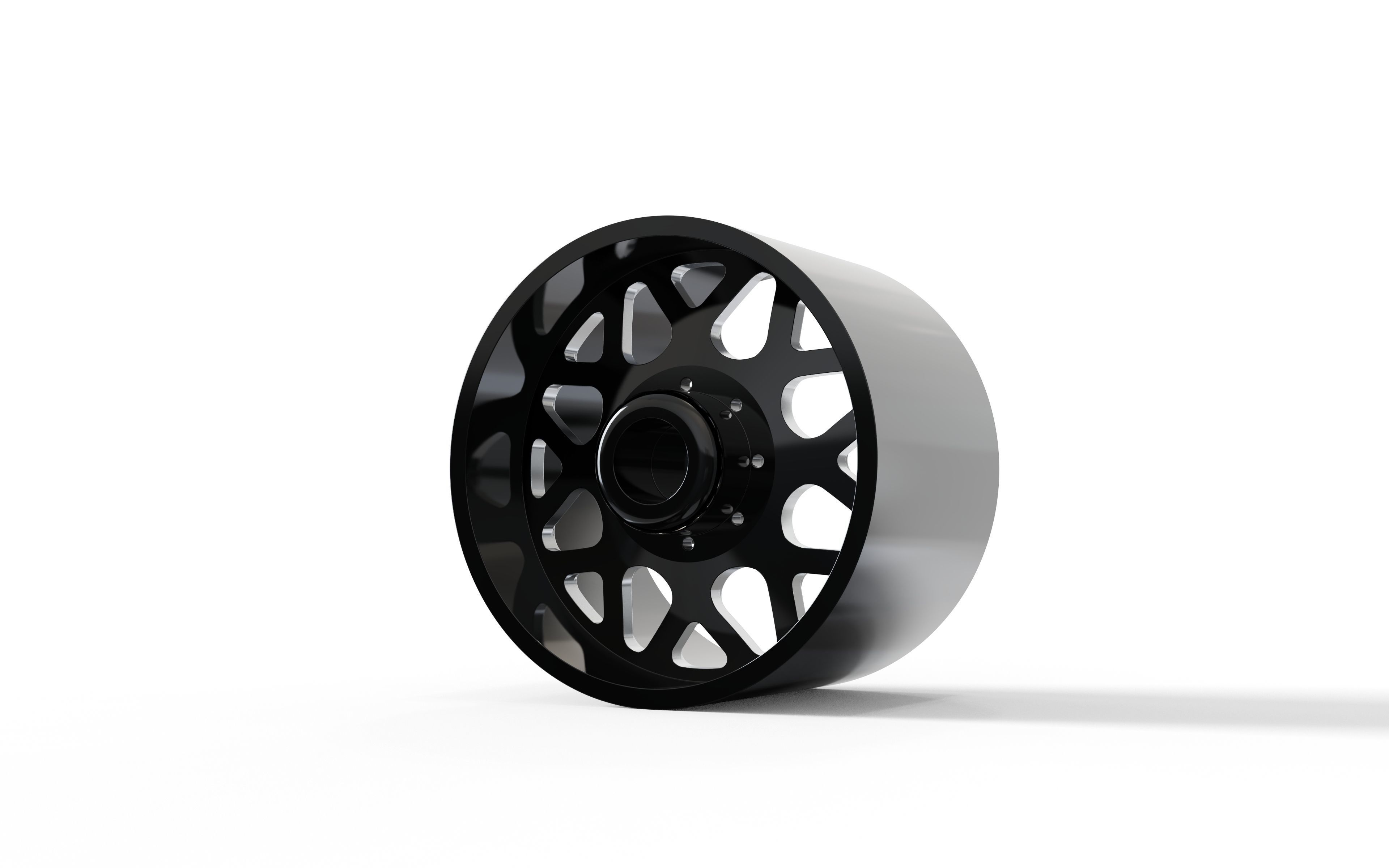 REAR SPECIALITY FORGED D009 WHEEL 3D MODEL 3D model_4