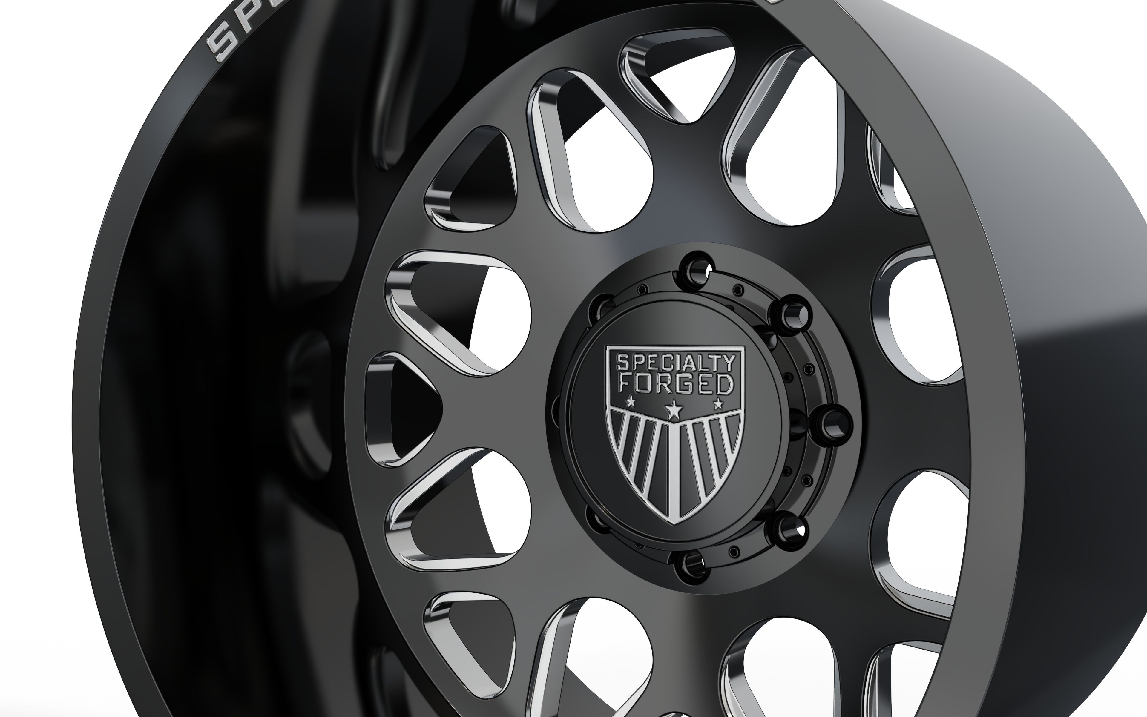 REAR SPECIALITY FORGED D009 WHEEL 3D MODEL 3D model_7