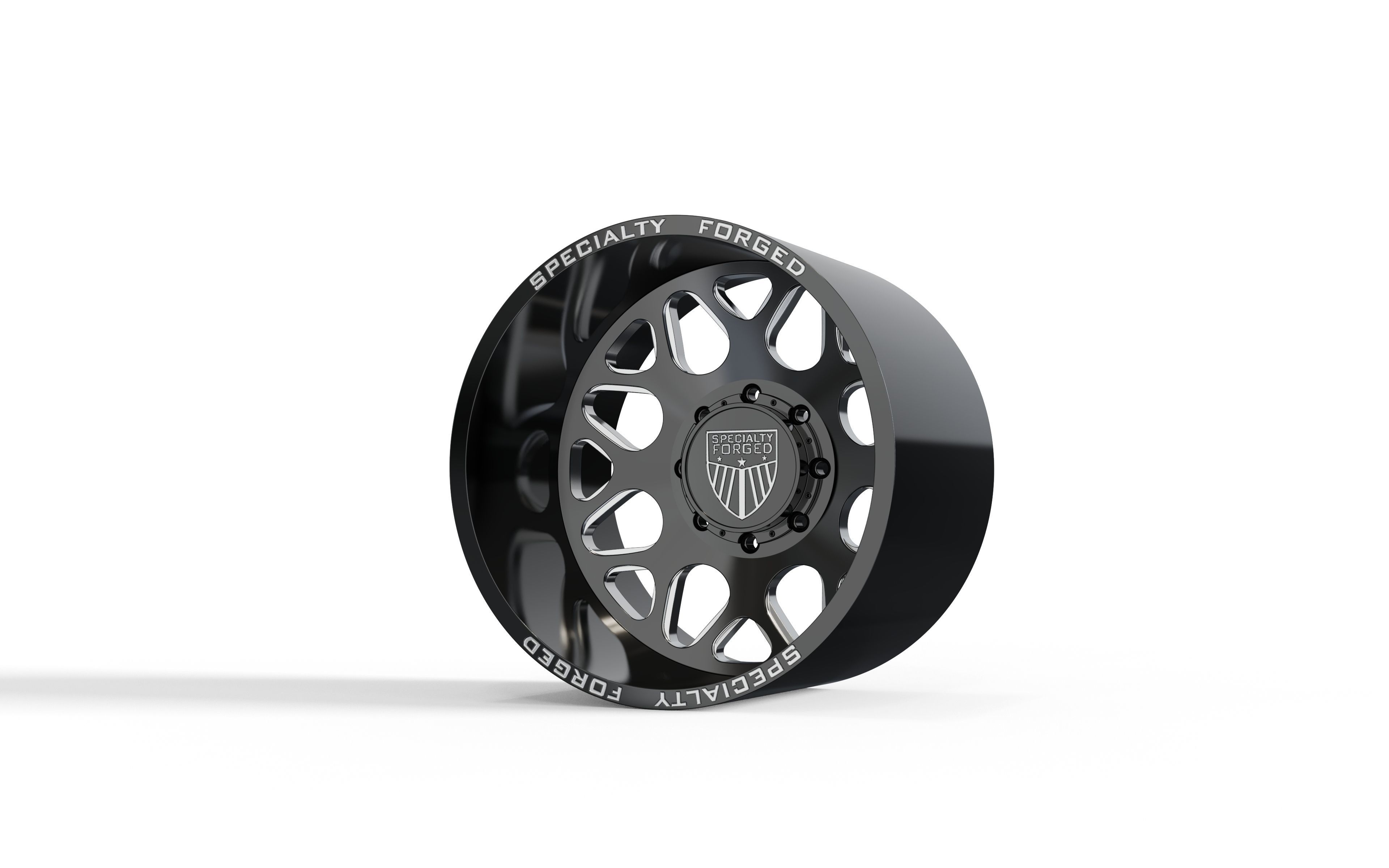 REAR SPECIALITY FORGED D009 WHEEL 3D MODEL 3D model_1