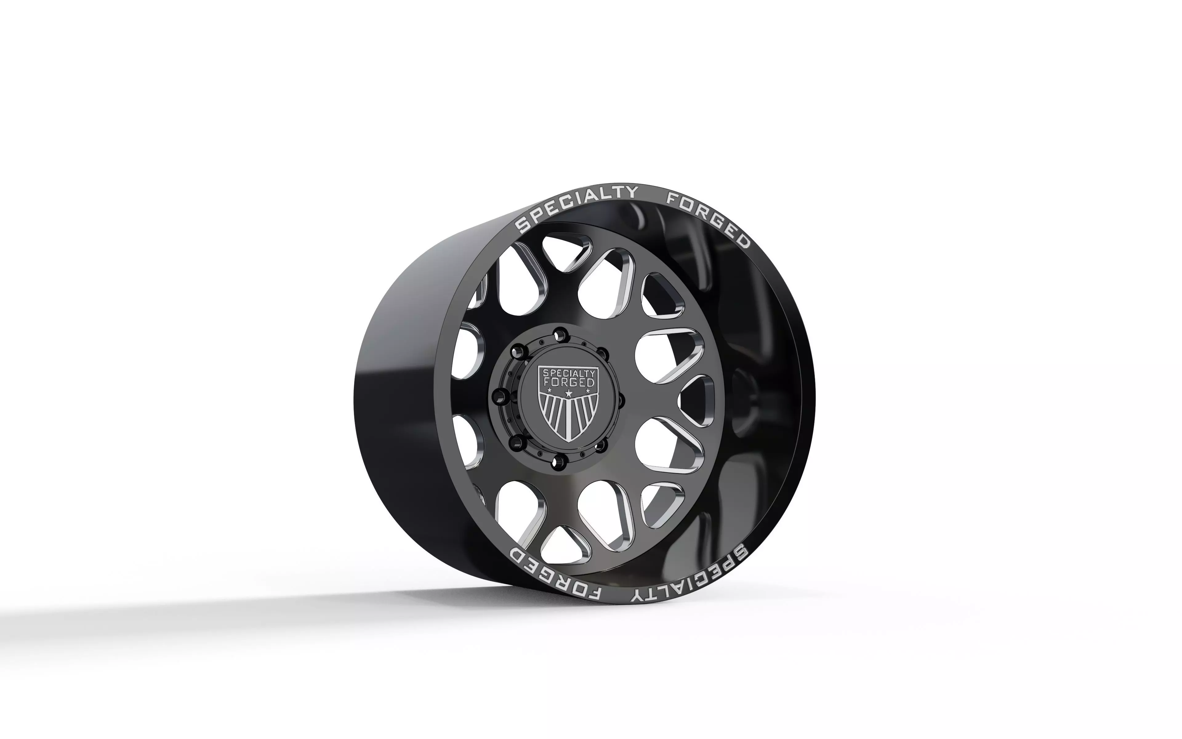 REAR SPECIALITY FORGED D009 WHEEL 3D MODEL 3D model_0