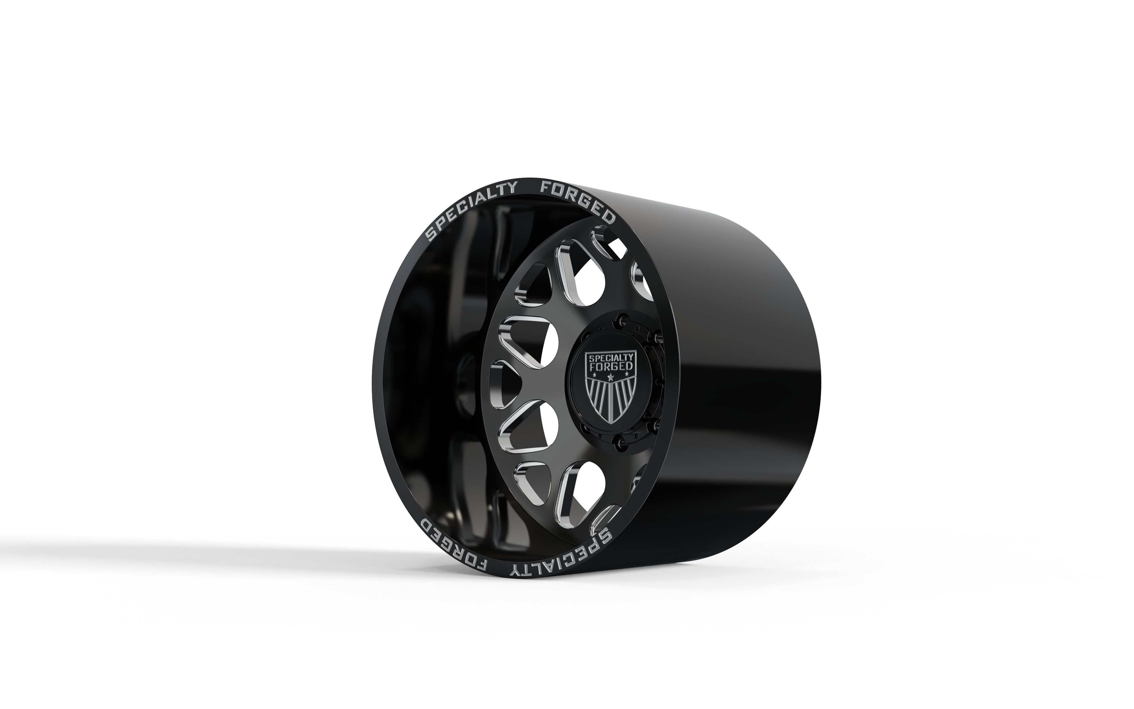REAR SPECIALITY FORGED D009 WHEEL 3D MODEL 3D model_3