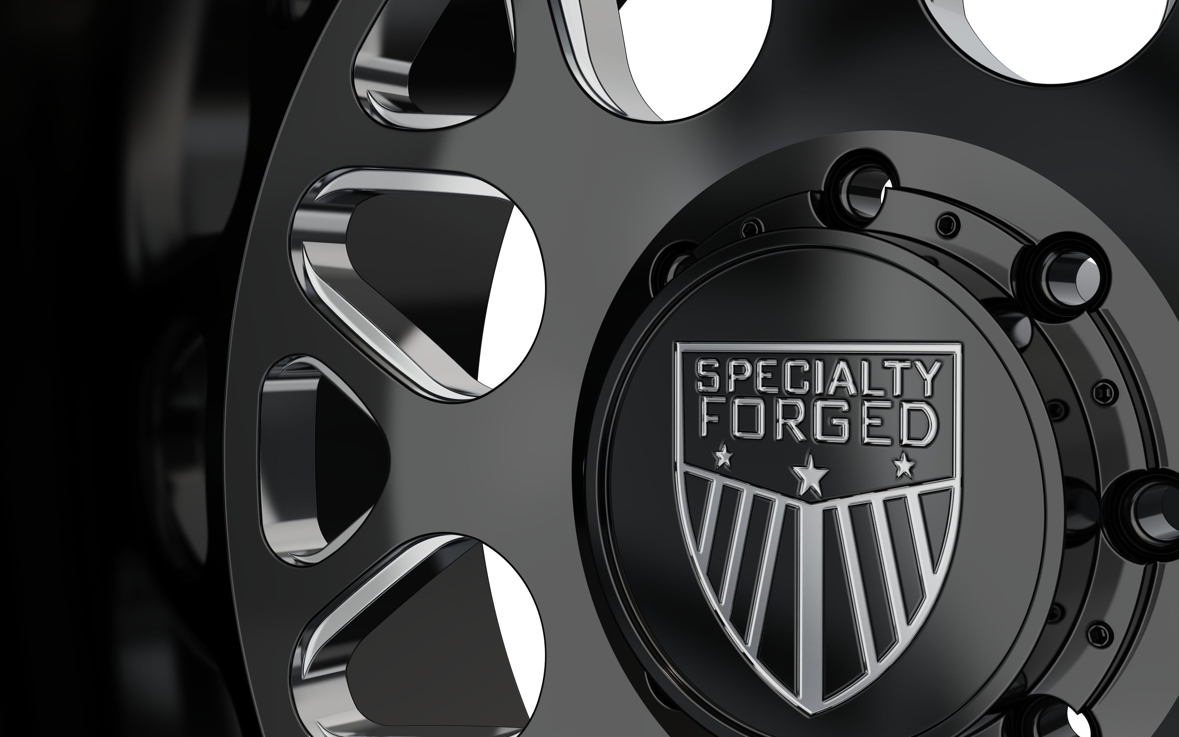 REAR SPECIALITY FORGED D009 WHEEL 3D MODEL 3D model_9