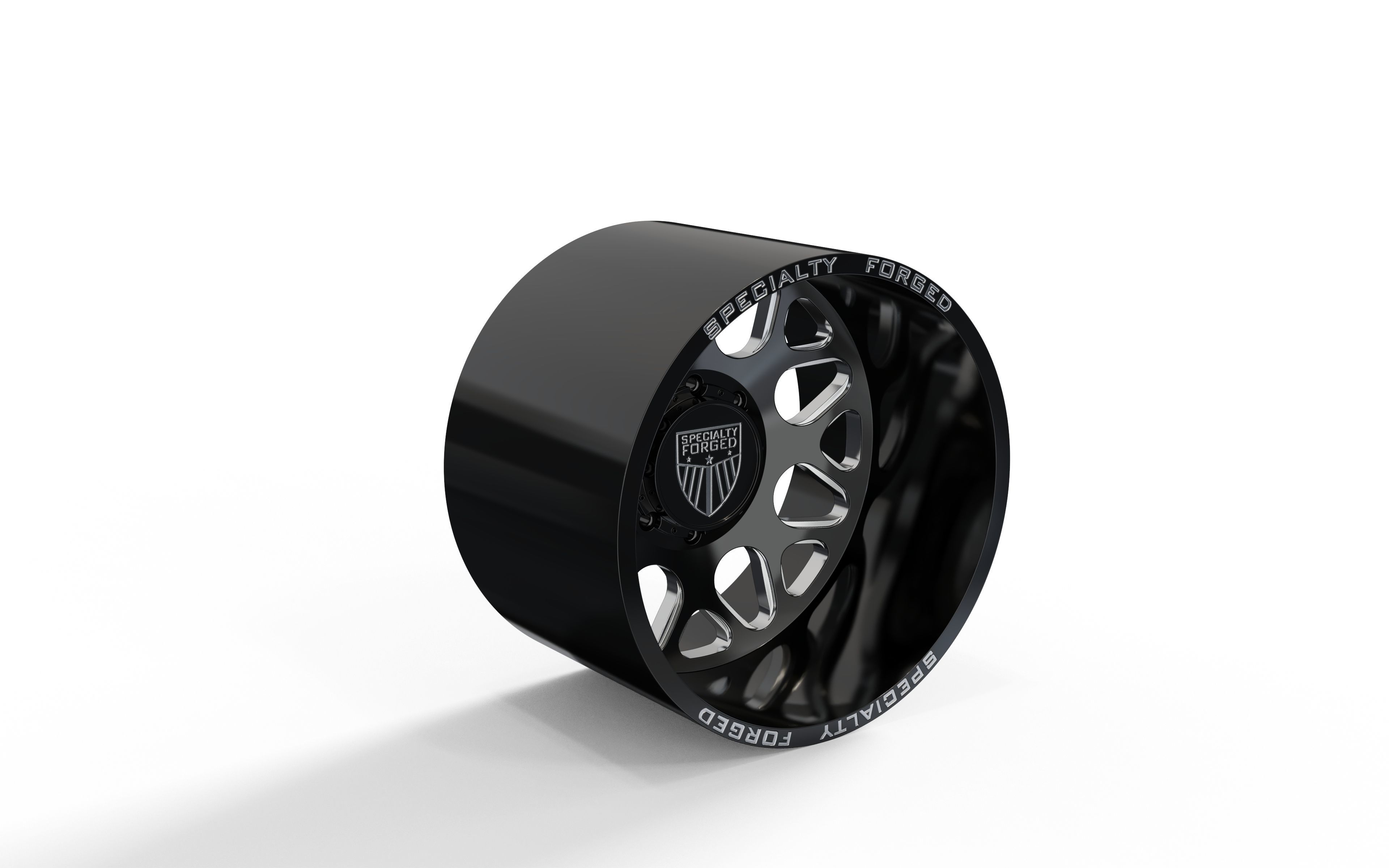 REAR SPECIALITY FORGED D009 WHEEL 3D MODEL 3D model_5