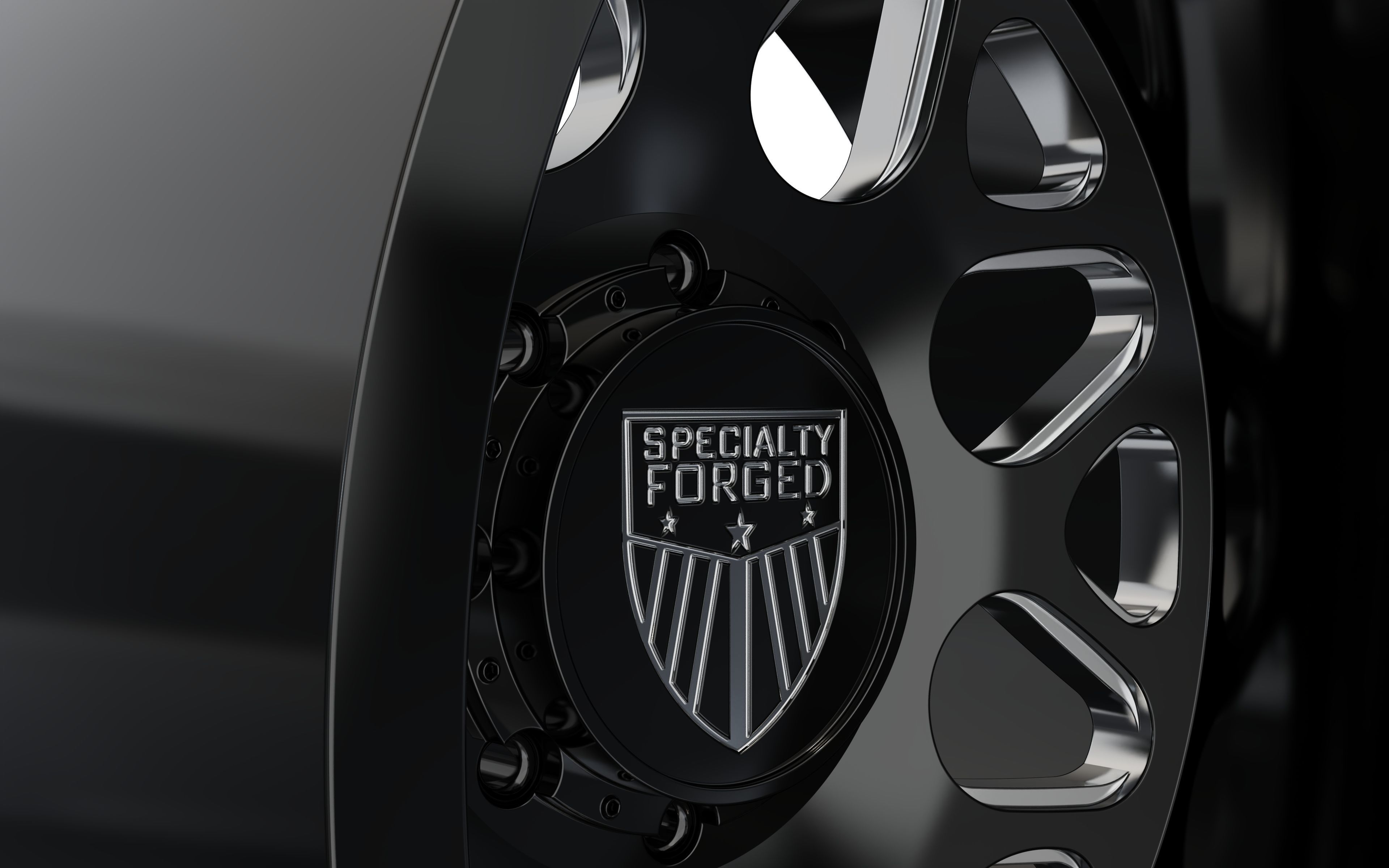 REAR SPECIALITY FORGED D009 WHEEL 3D MODEL 3D model_8