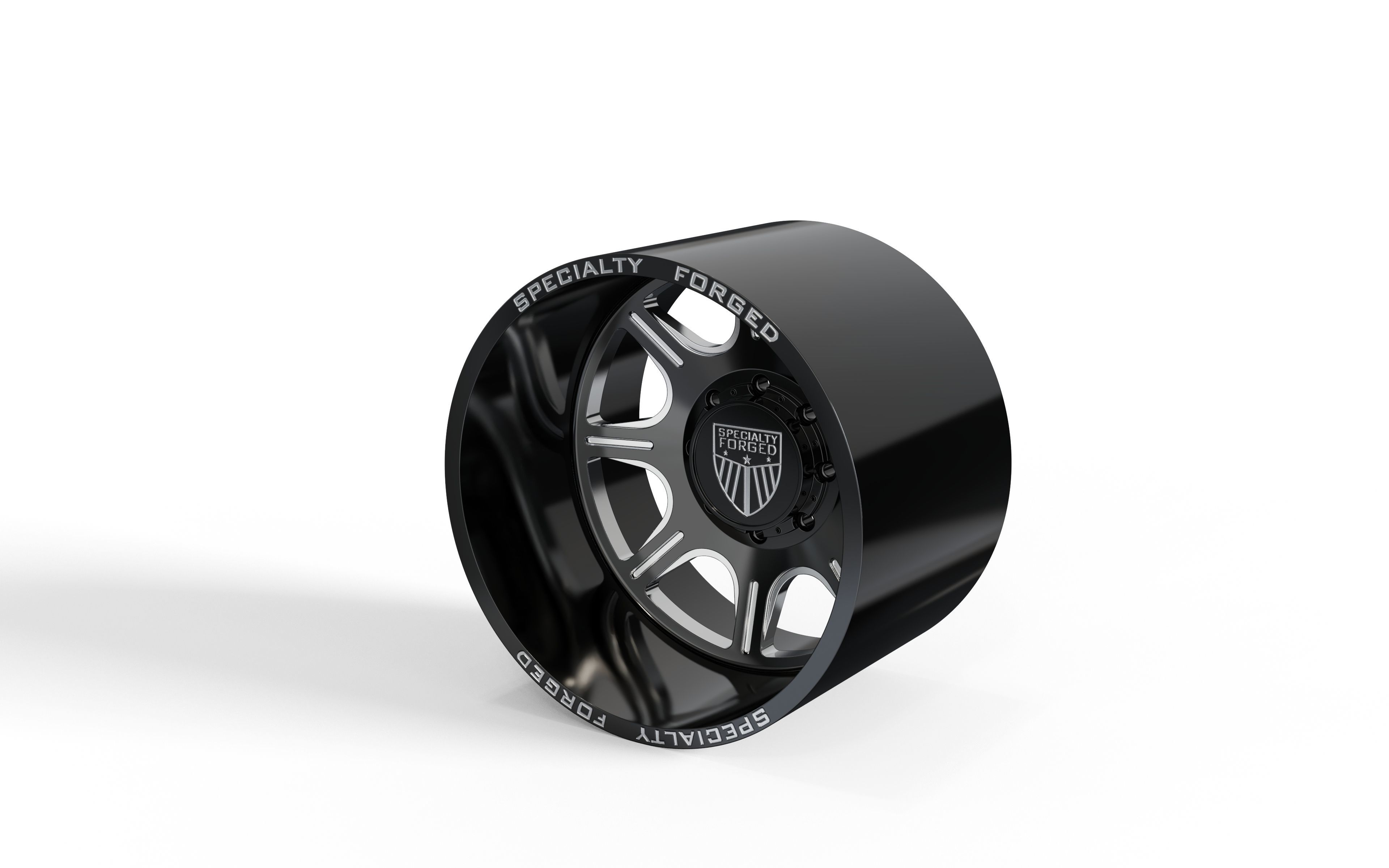 REAR SPECIALITY FORGED D10 WHEEL 3D MODEL 3D model_6