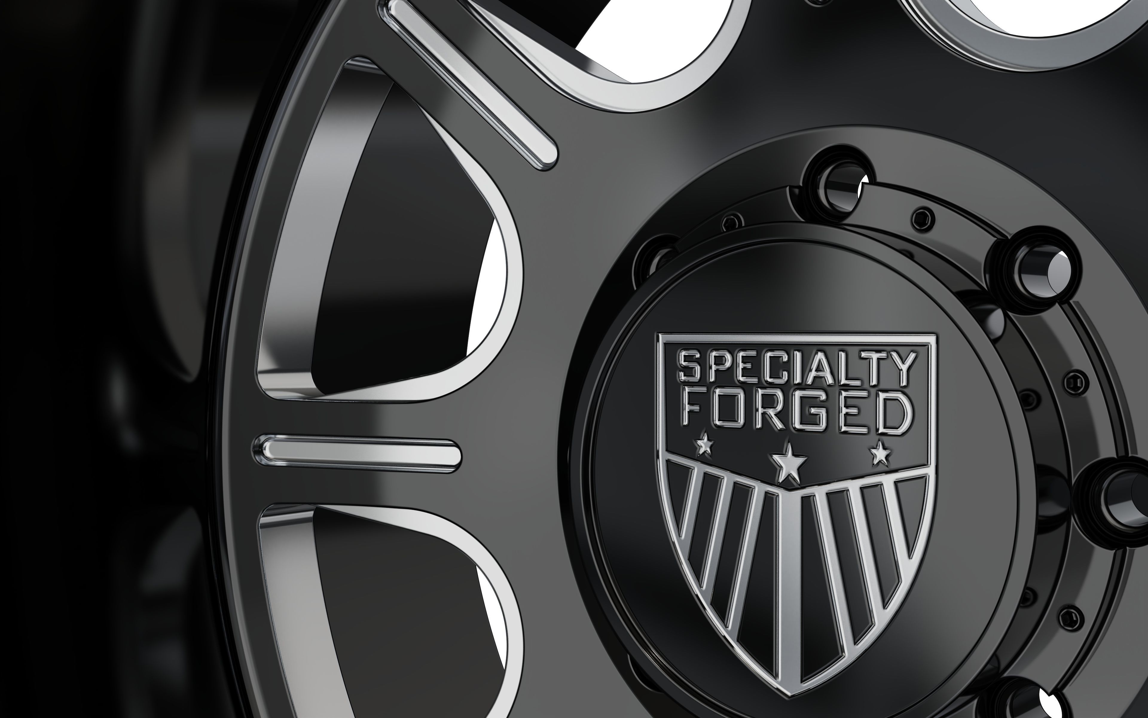 REAR SPECIALITY FORGED D10 WHEEL 3D MODEL 3D model_9