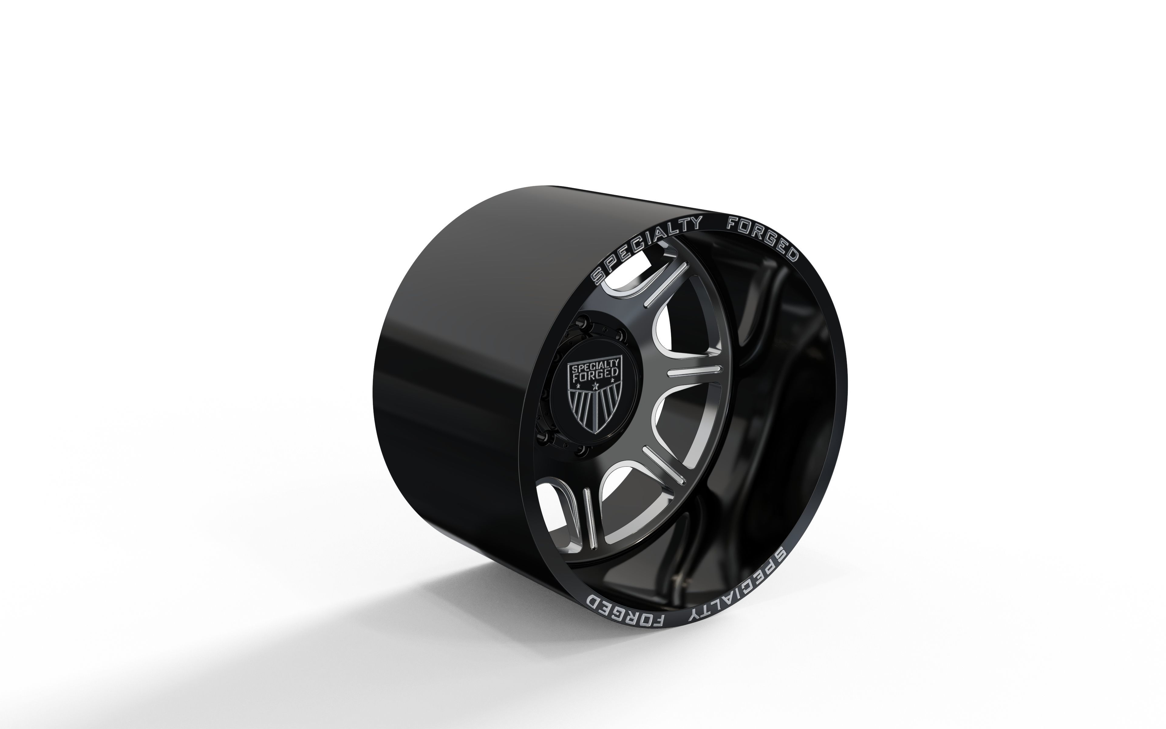REAR SPECIALITY FORGED D10 WHEEL 3D MODEL 3D model_5