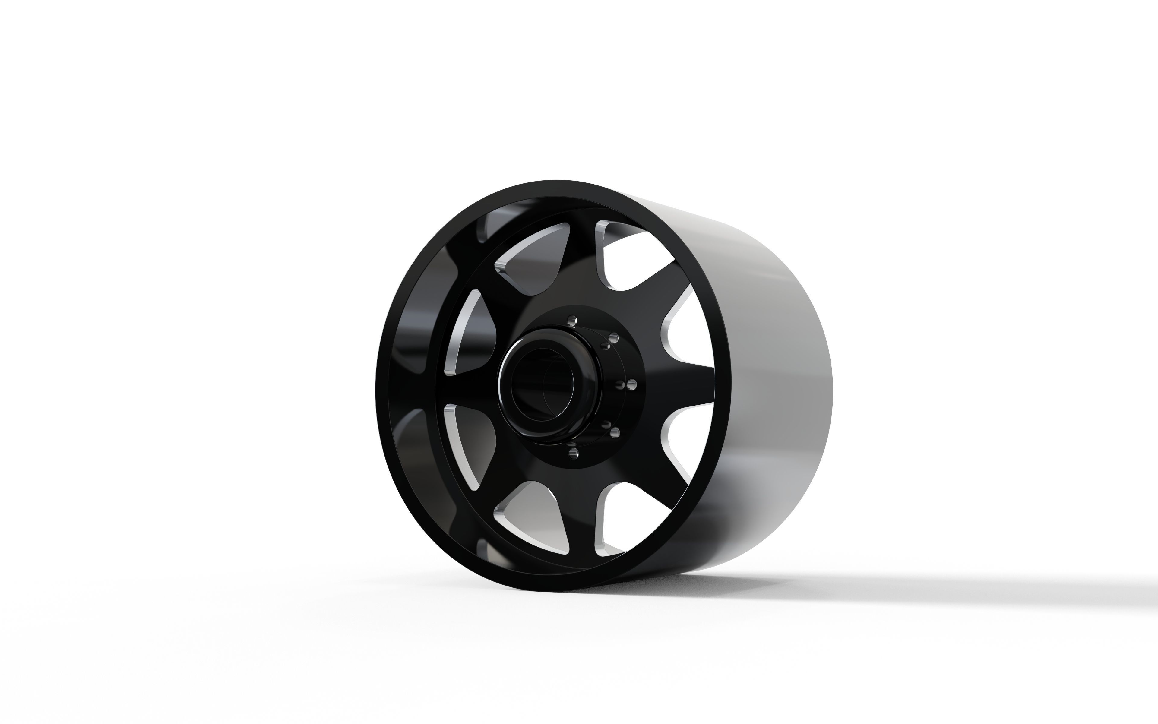 REAR SPECIALITY FORGED D10 WHEEL 3D MODEL 3D model_4