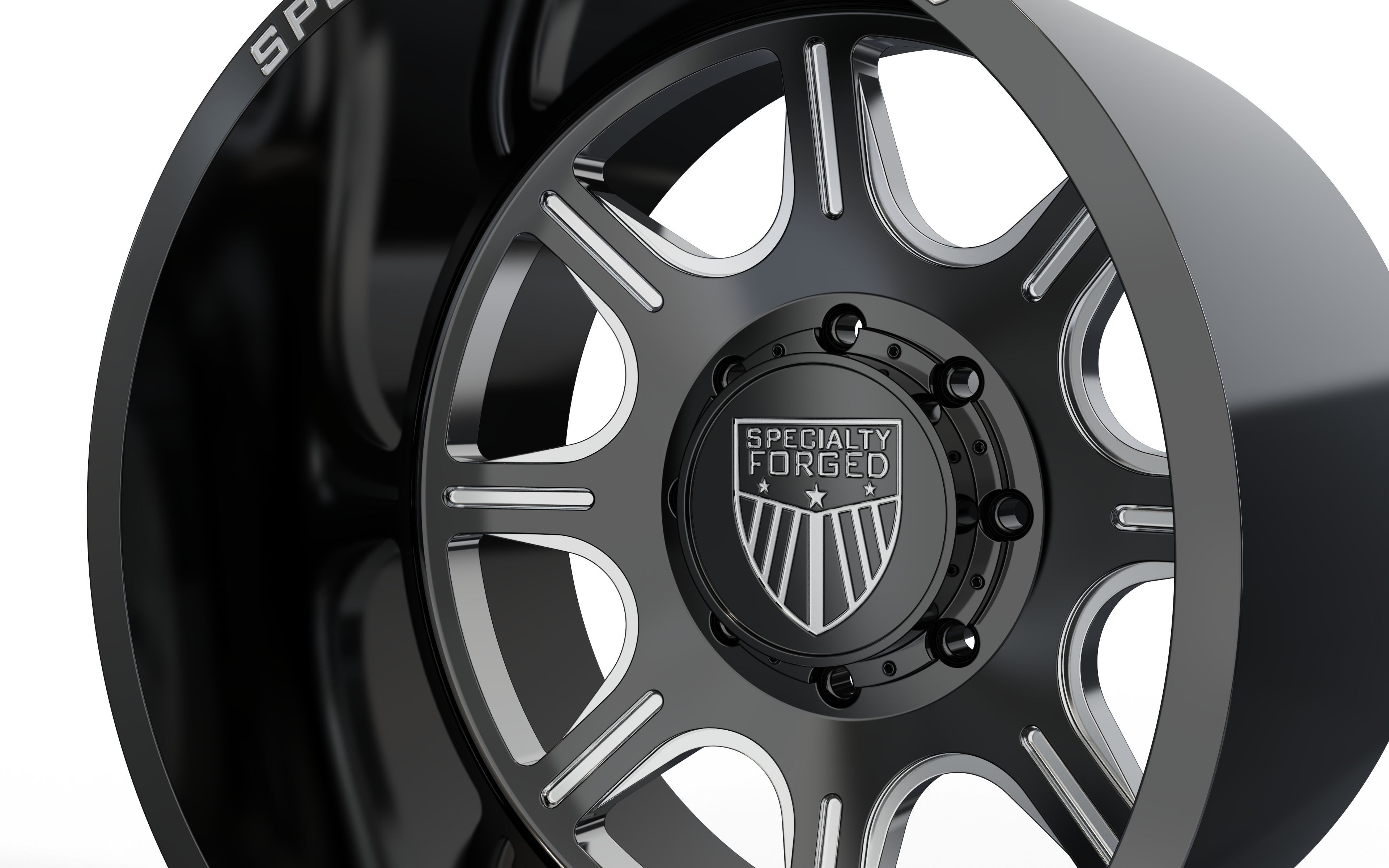 REAR SPECIALITY FORGED D10 WHEEL 3D MODEL 3D model_7
