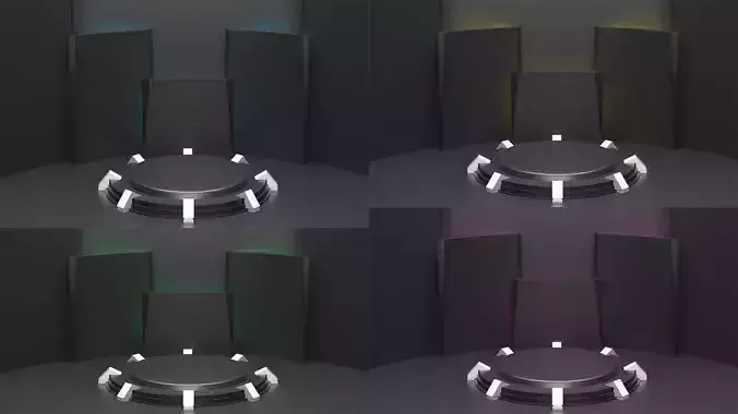 Product stand podium