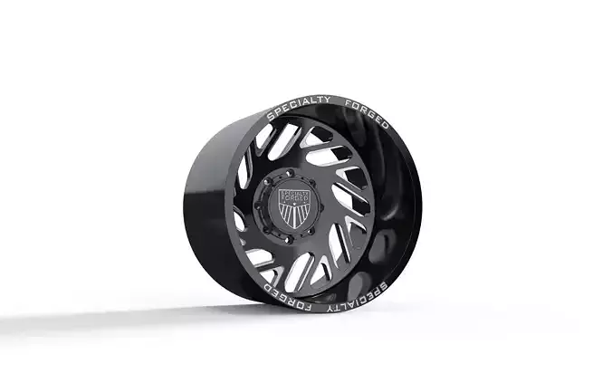 REAR SPECIALITY FORGED D015 WHEEL 3D MODEL 3D model