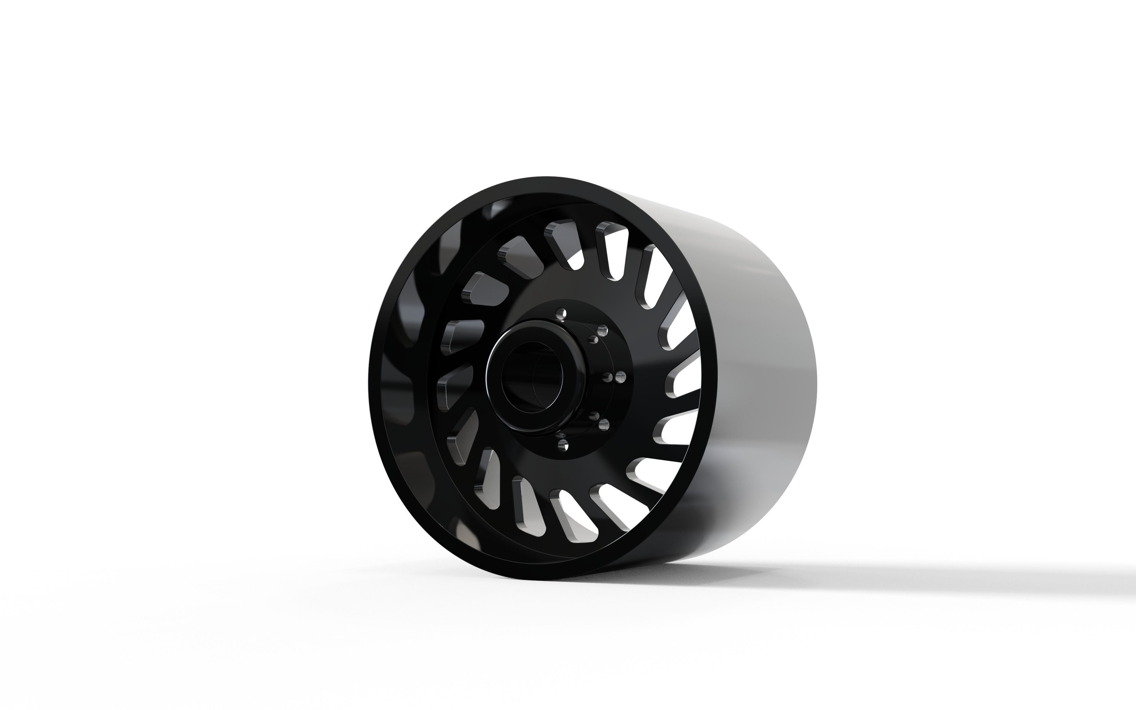REAR SPECIALITY FORGED D017 WHEEL 3D MODEL 3D model_4
