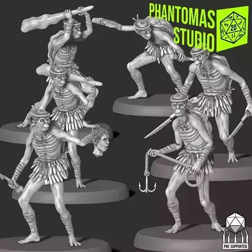 Kappa Warriors 3D print model