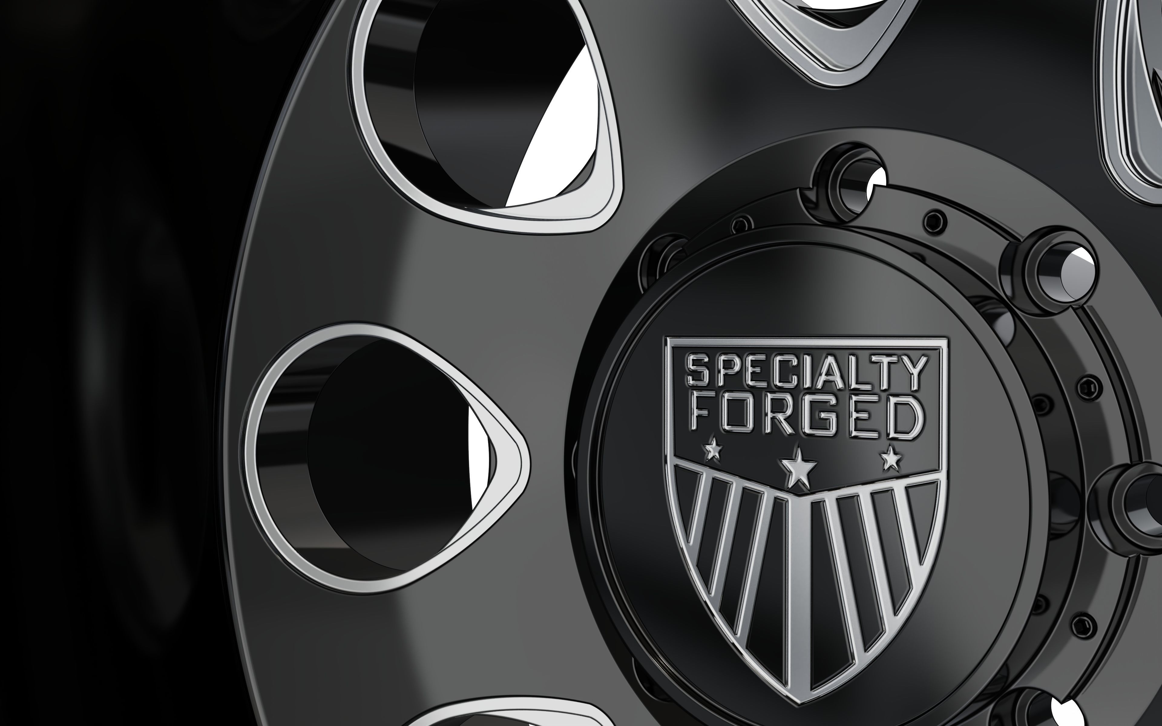 REAR SPECIALITY FORGED D018 WHEEL 3D MODEL 3D model_9