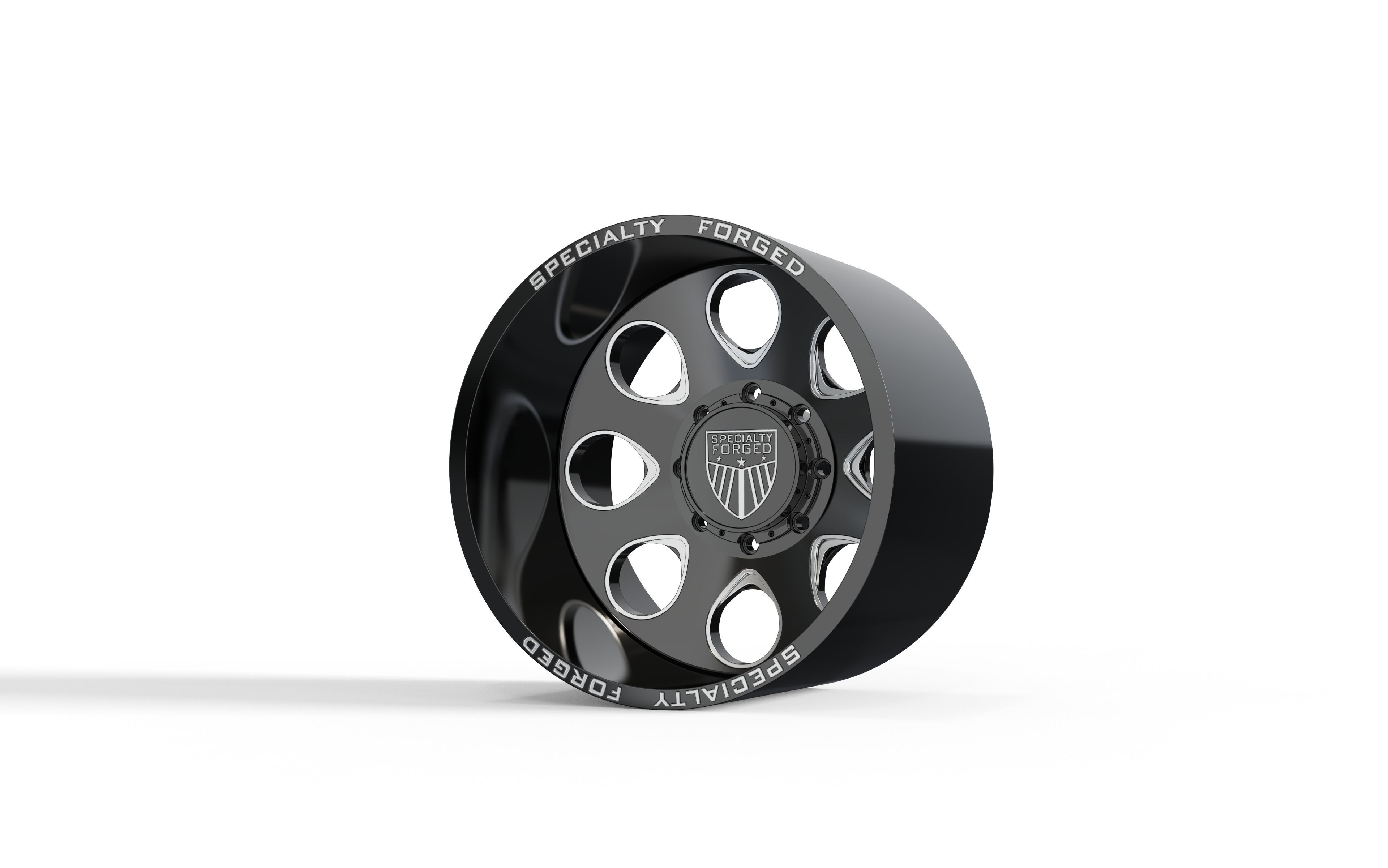 REAR SPECIALITY FORGED D018 WHEEL 3D MODEL 3D model_1
