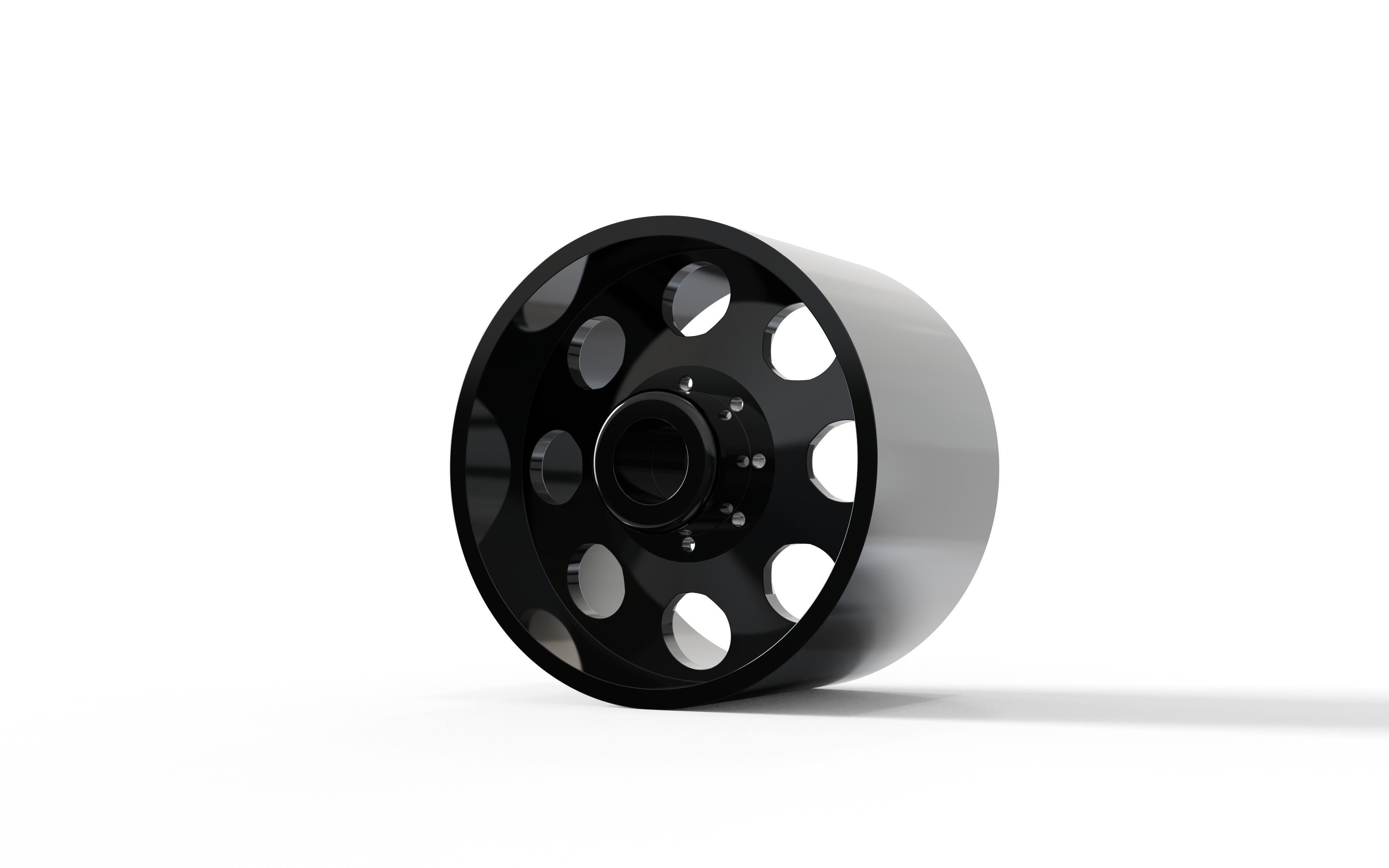 REAR SPECIALITY FORGED D018 WHEEL 3D MODEL 3D model_4