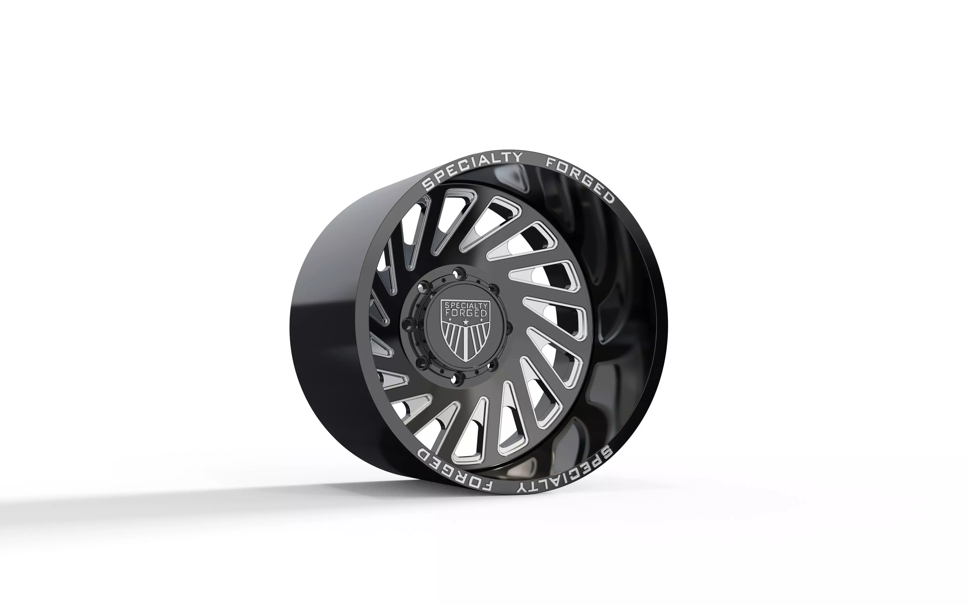 REAR SPECIALITY FORGED D021 WHEEL 3D MODEL 3D model_0