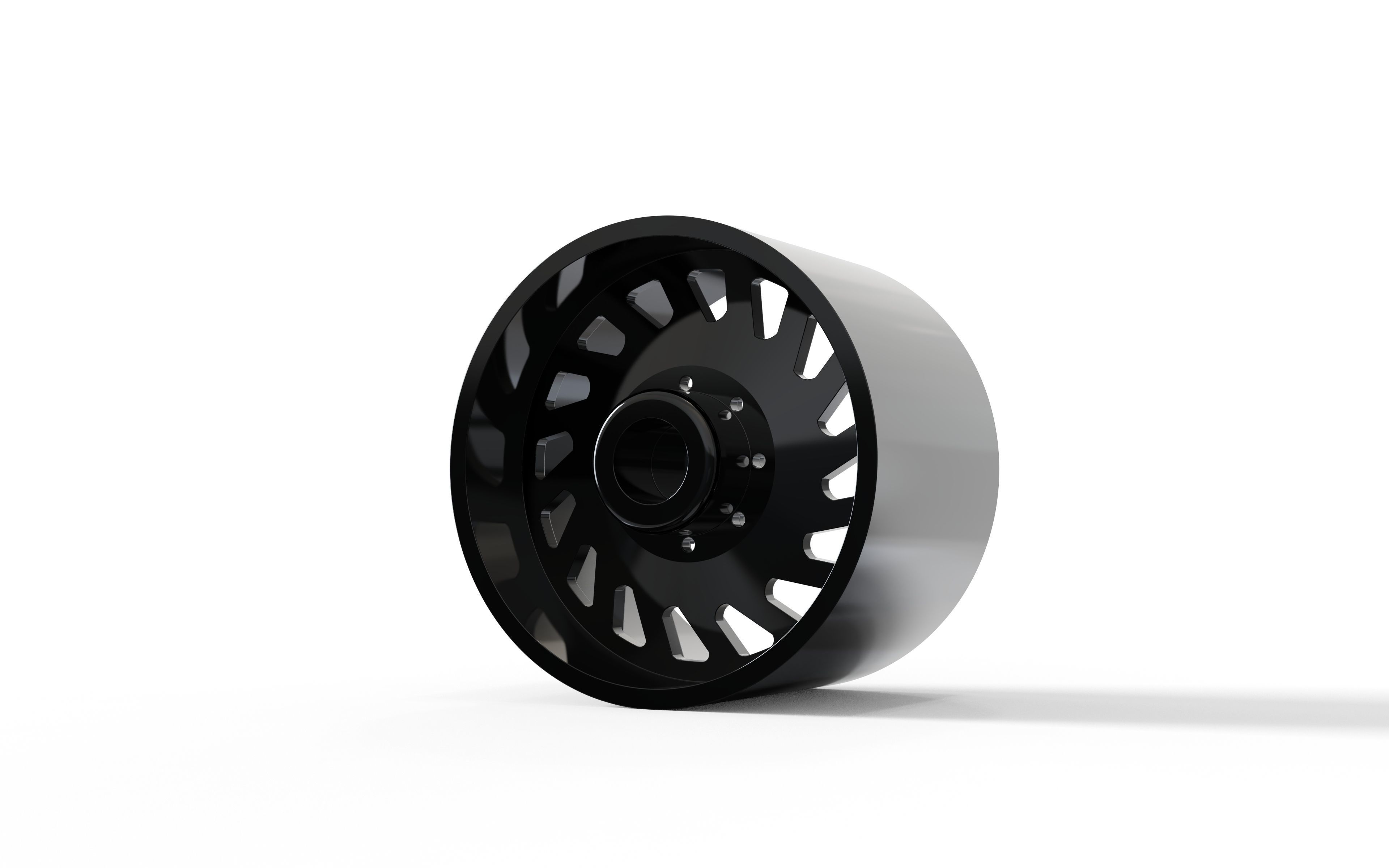 REAR SPECIALITY FORGED D021 WHEEL 3D MODEL 3D model_4
