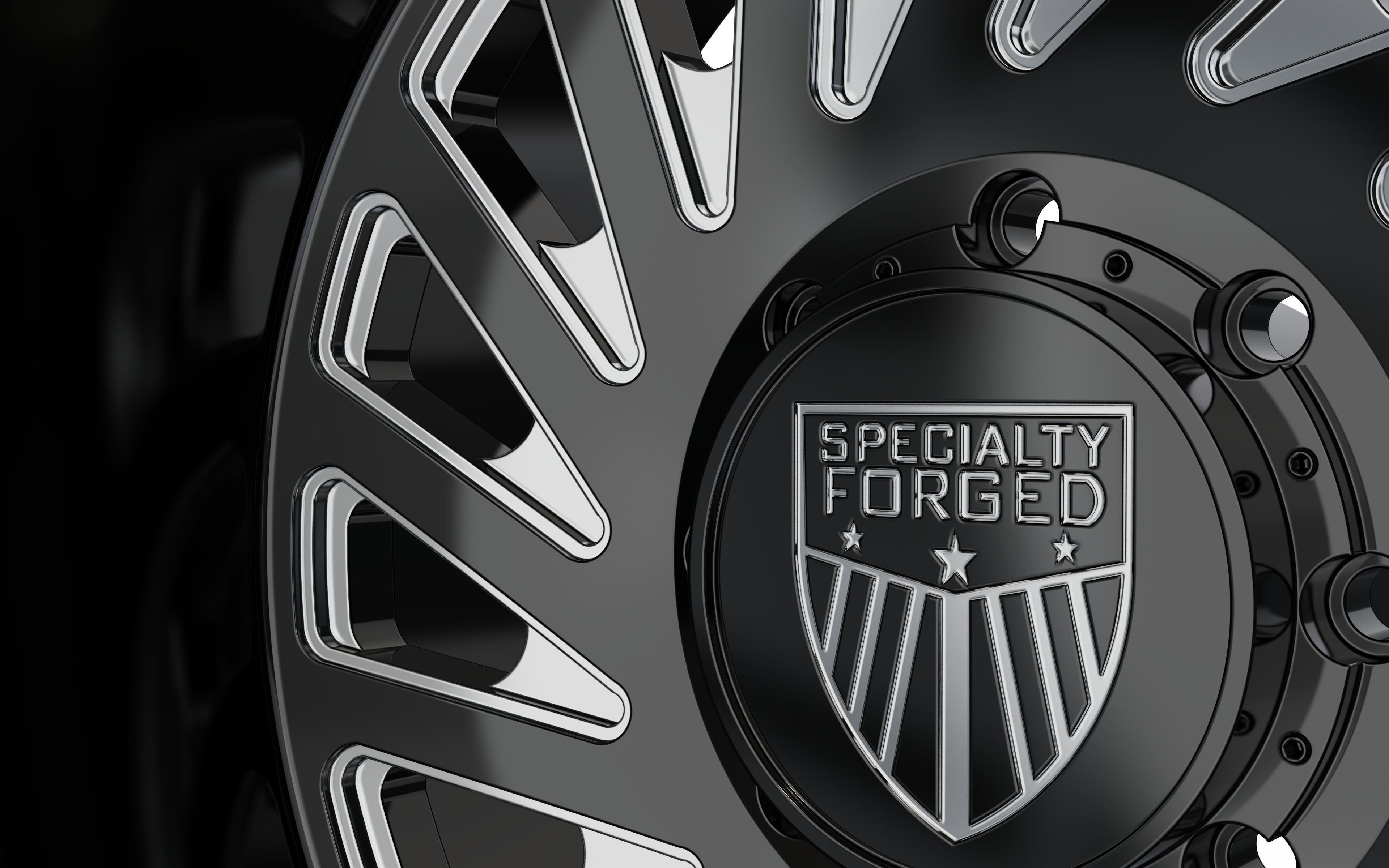 REAR SPECIALITY FORGED D021 WHEEL 3D MODEL 3D model_9