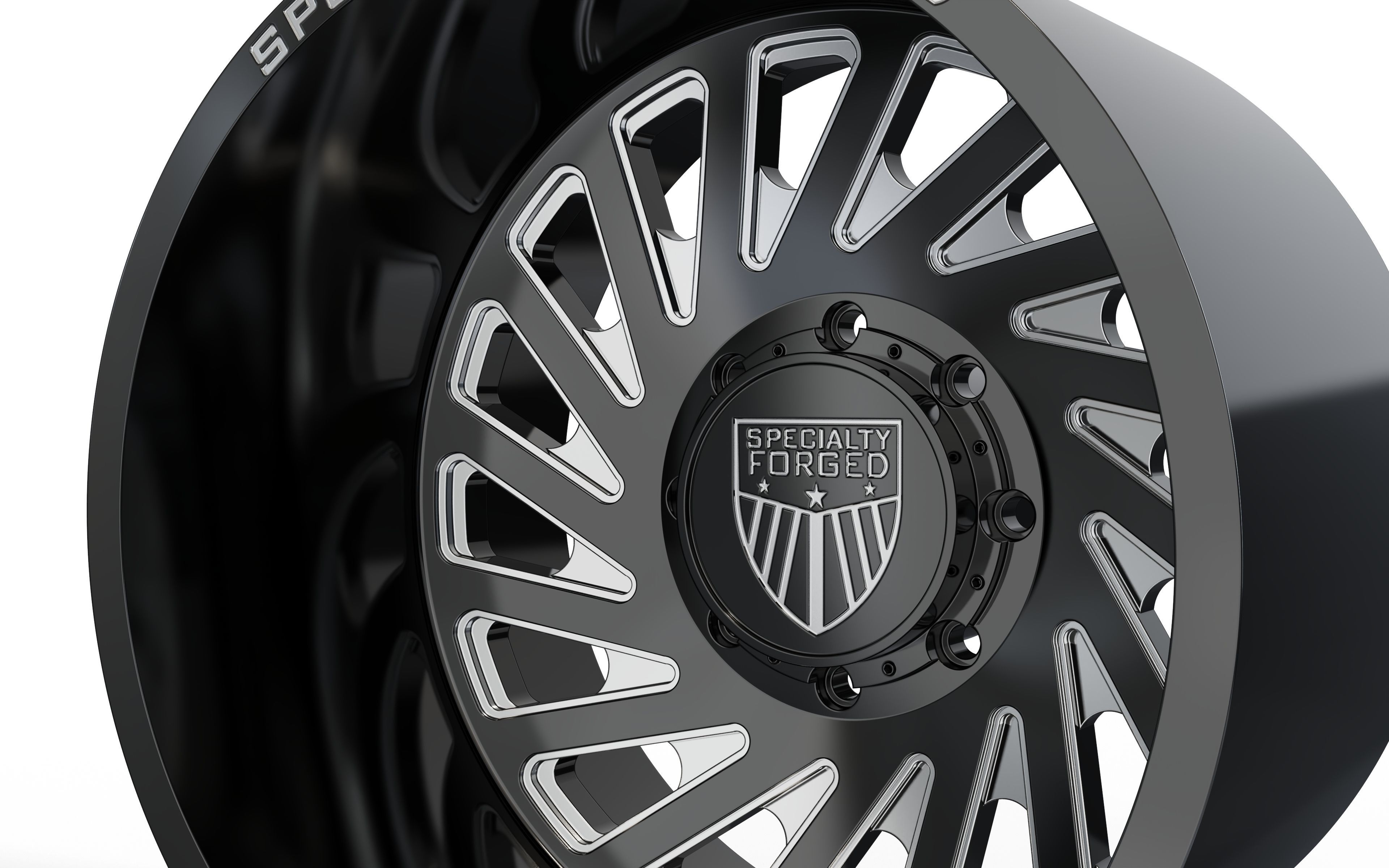 REAR SPECIALITY FORGED D021 WHEEL 3D MODEL 3D model_7