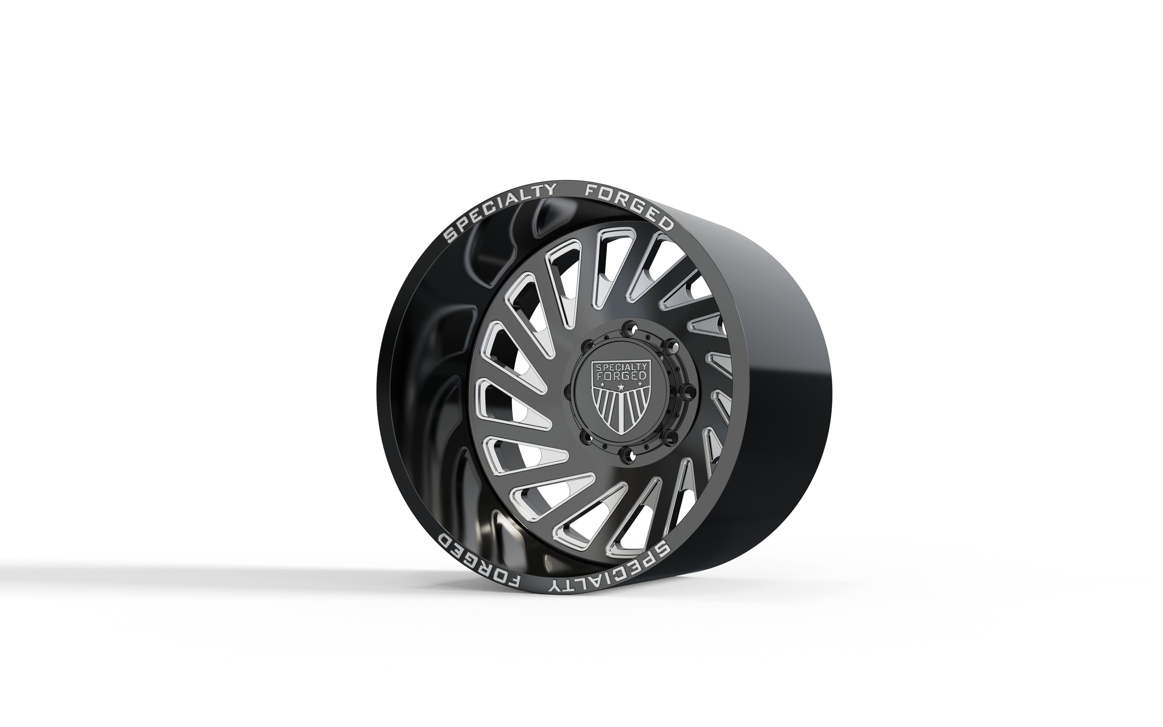 REAR SPECIALITY FORGED D021 WHEEL 3D MODEL 3D model_1