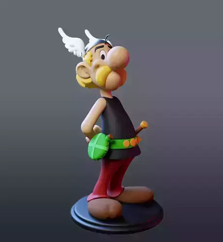 Asterix 3D print model
