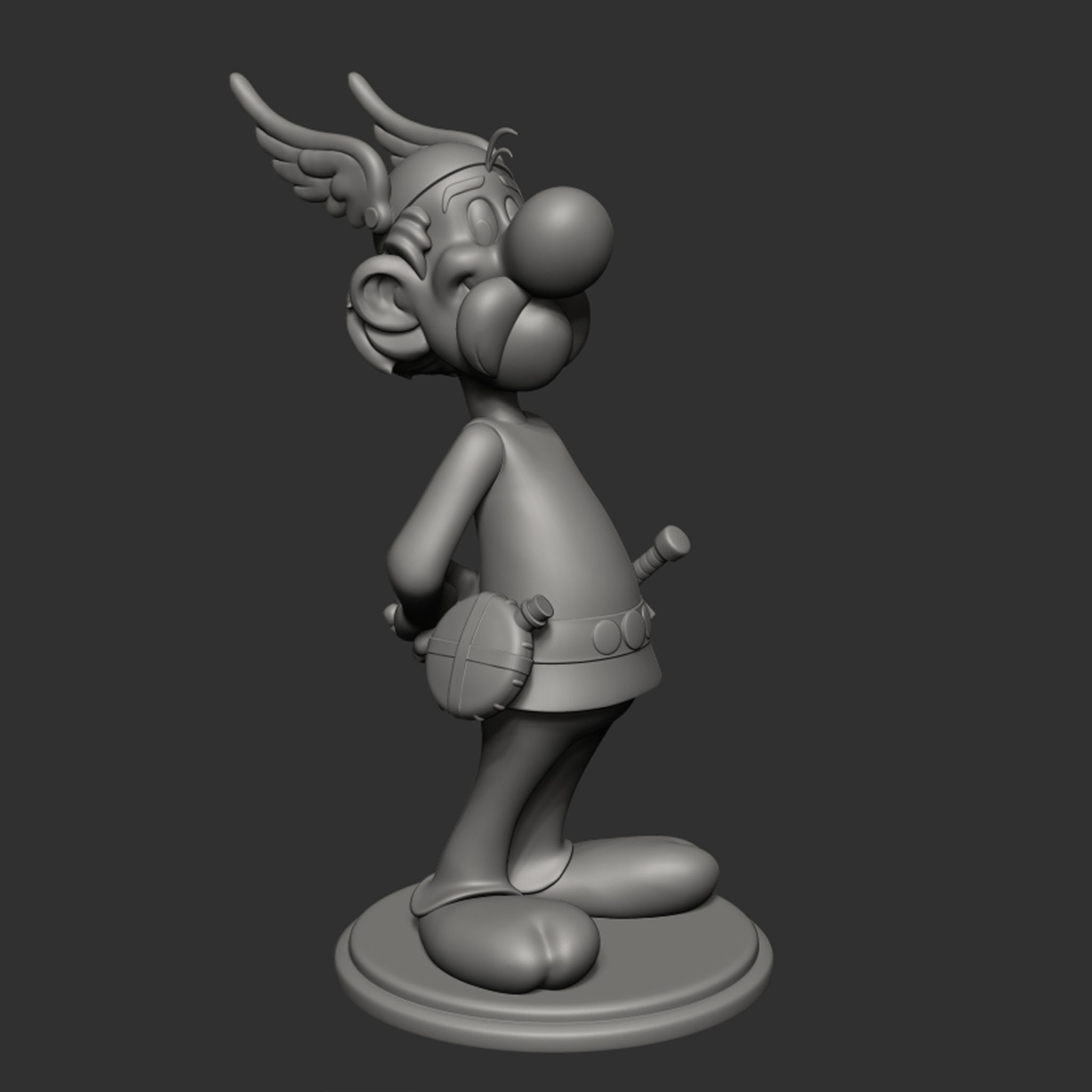 Asterix 3D print model_21