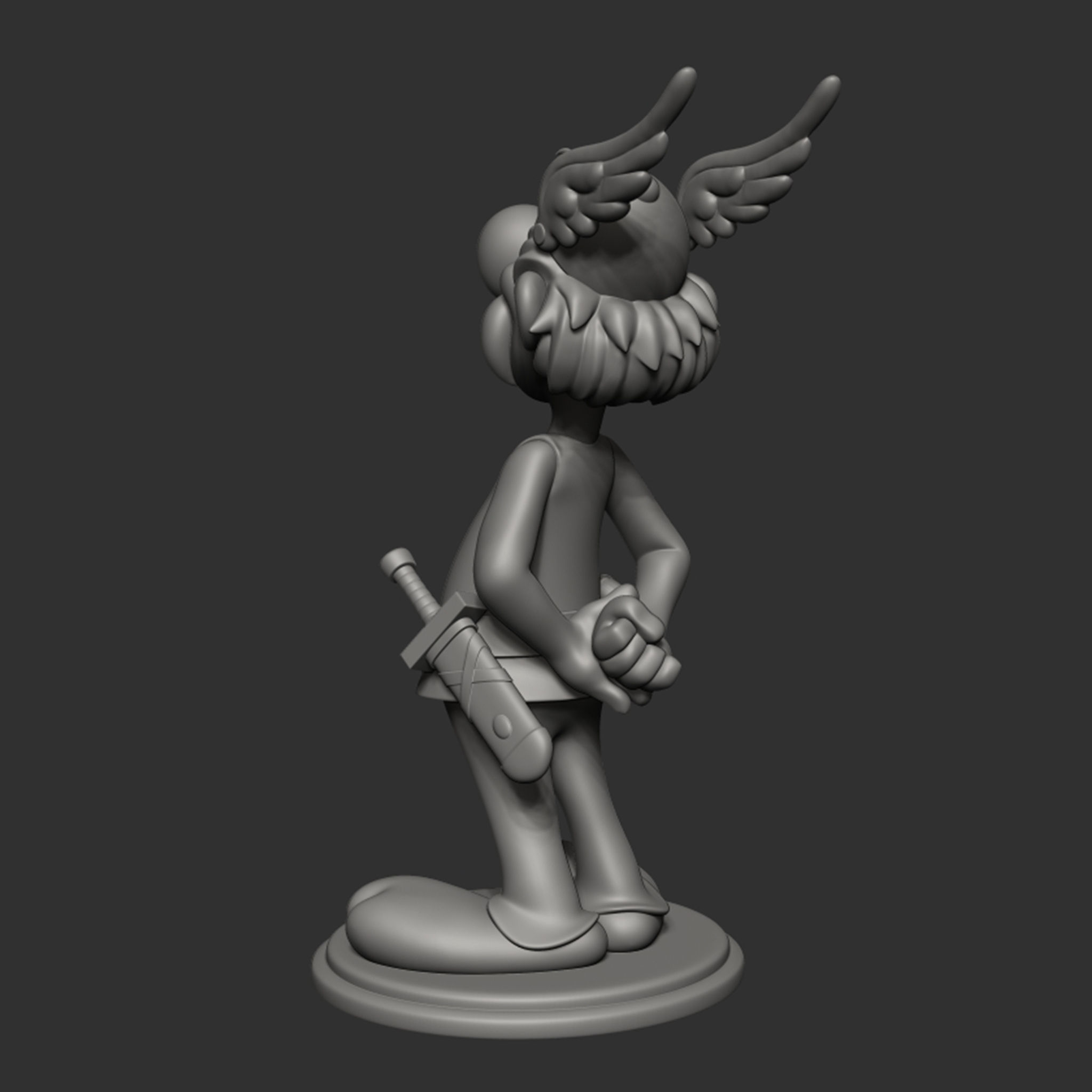 Asterix 3D print model_23