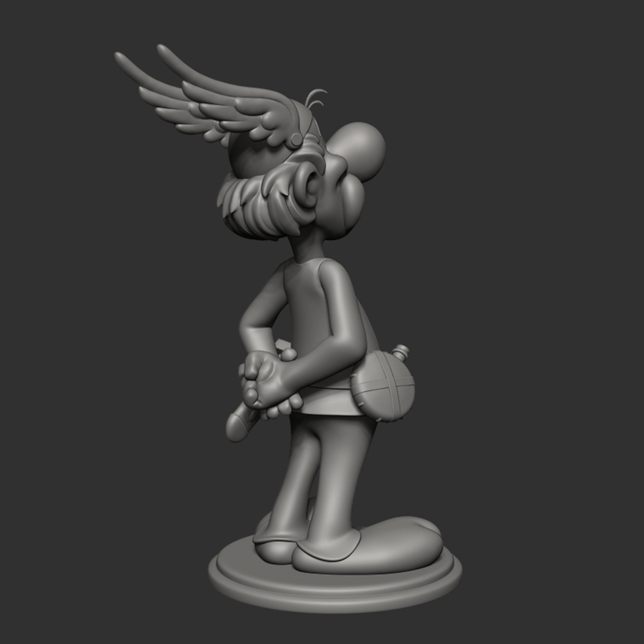 Asterix 3D print model_22