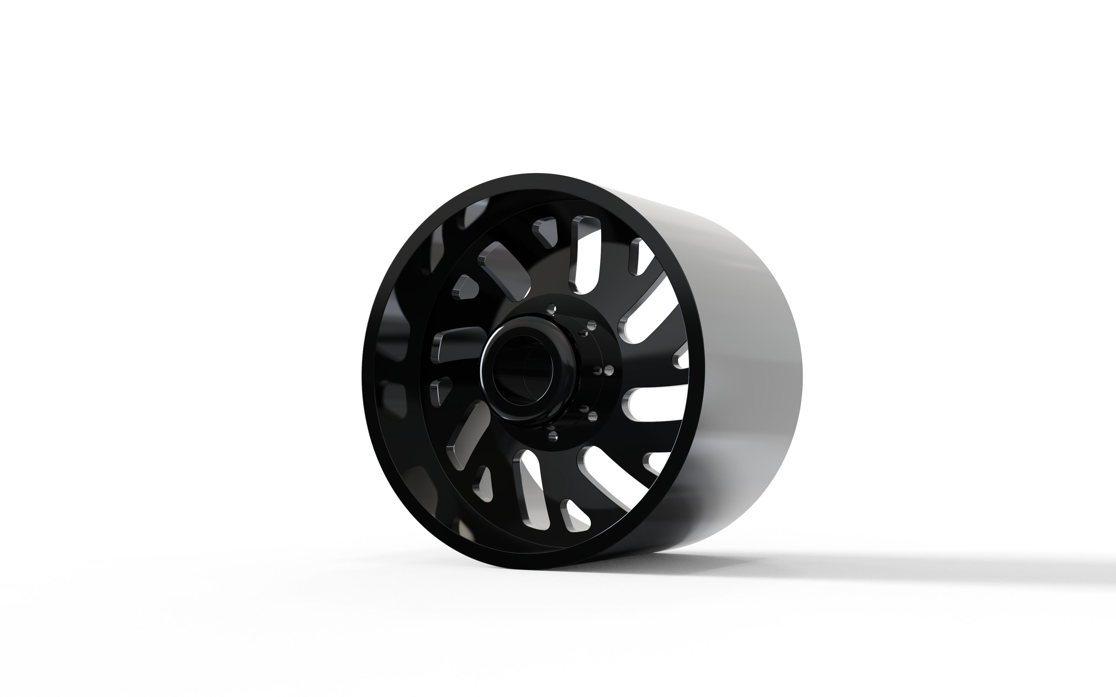 REAR SPECIALITY FORGED D022 WHEEL 3D MODEL 3D model_4