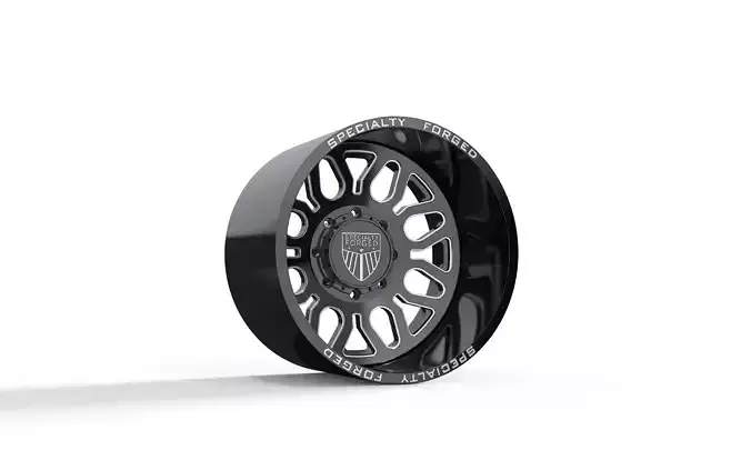 REAR SPECIALITY FORGED D023 WHEEL 3D MODEL