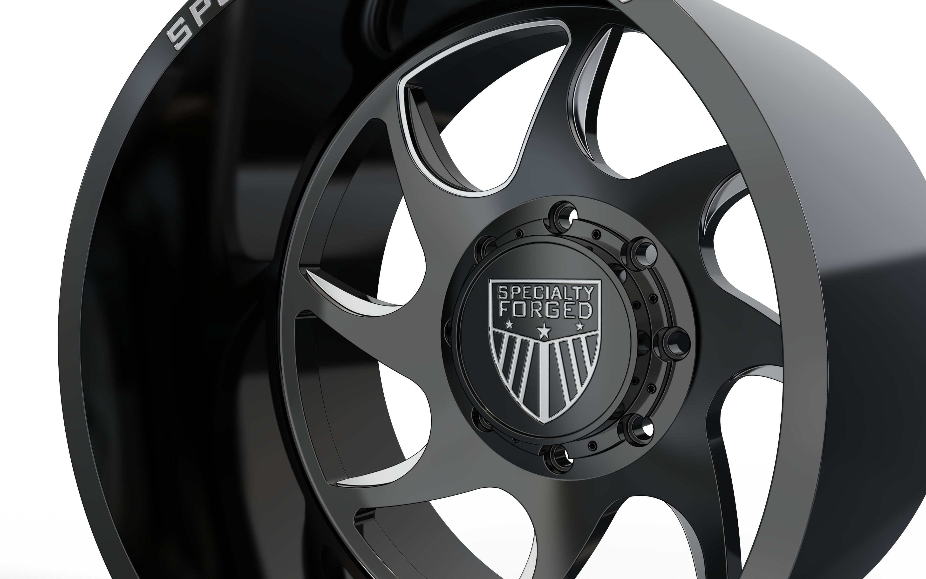 REAR SPECIALITY FORGED D026 WHEEL 3D MODEL 3D model_7