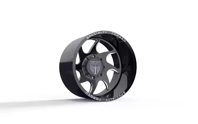 REAR SPECIALITY FORGED D026 WHEEL 3D MODEL