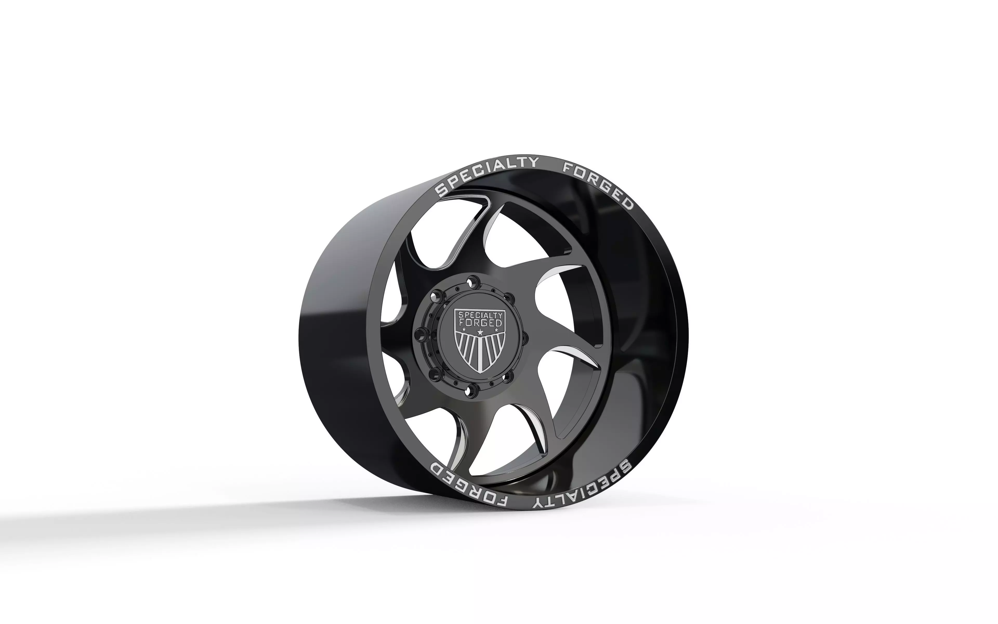 REAR SPECIALITY FORGED D026 WHEEL 3D MODEL 3D model_0